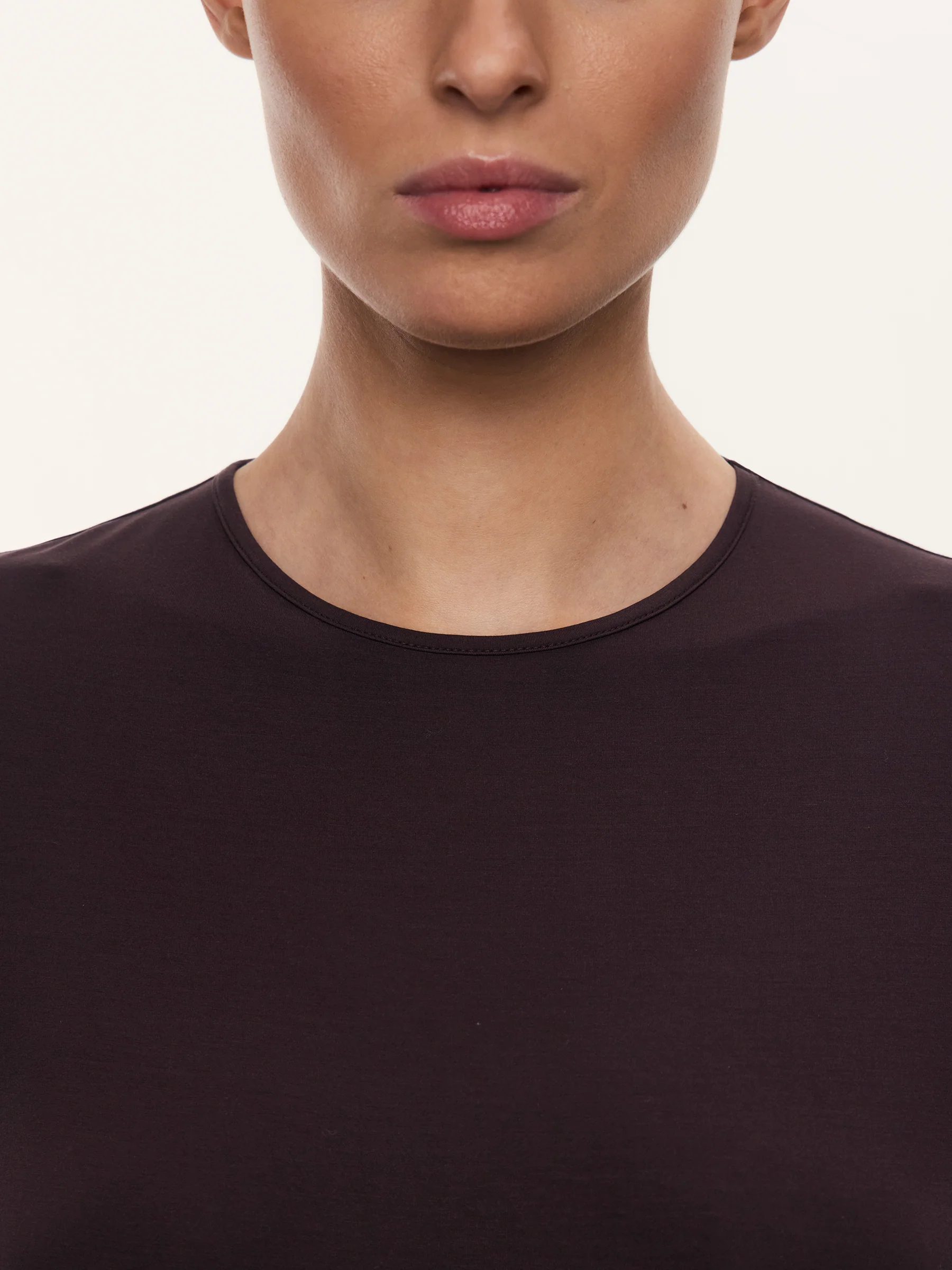 Kim modal-silk long-sleeve top - Image 4