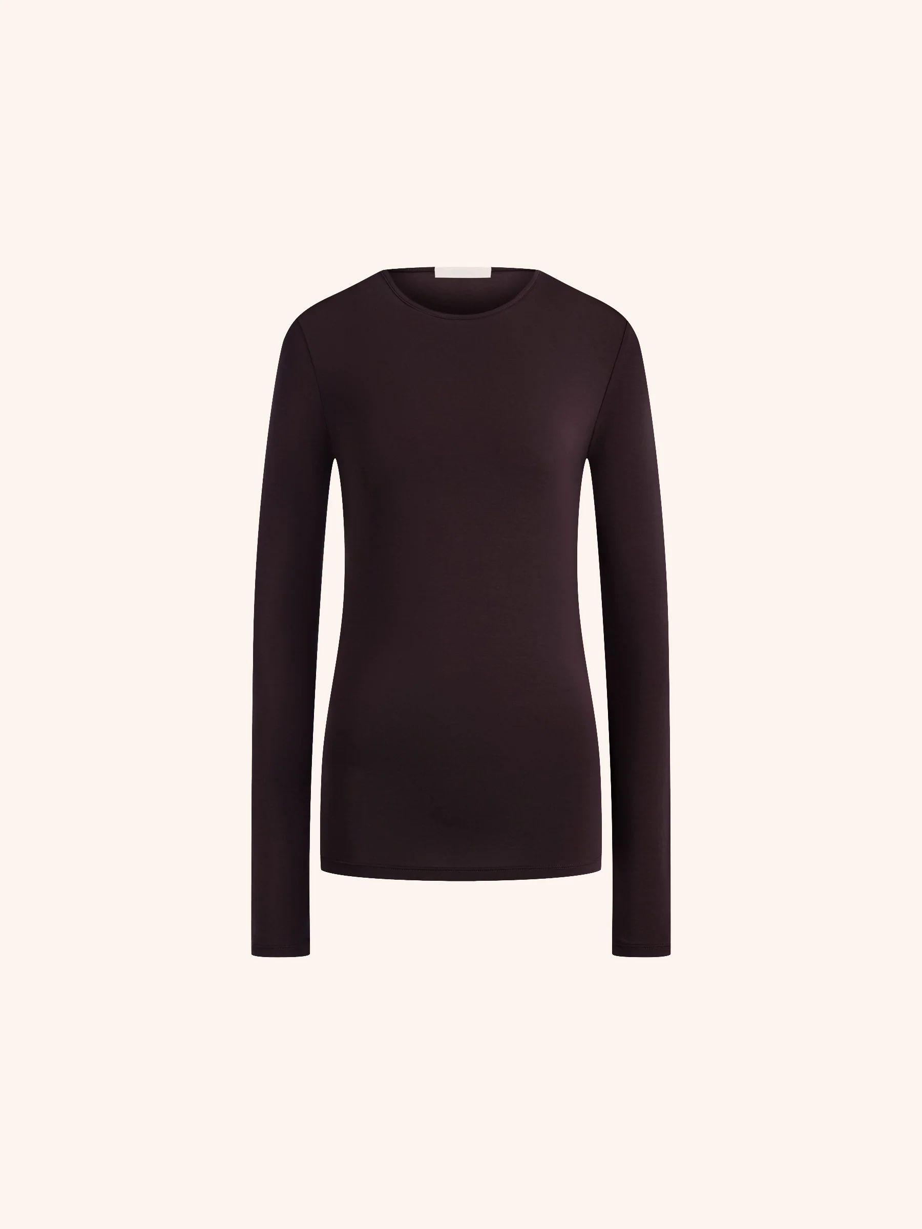 Kim modal-silk long-sleeve top - Image 6