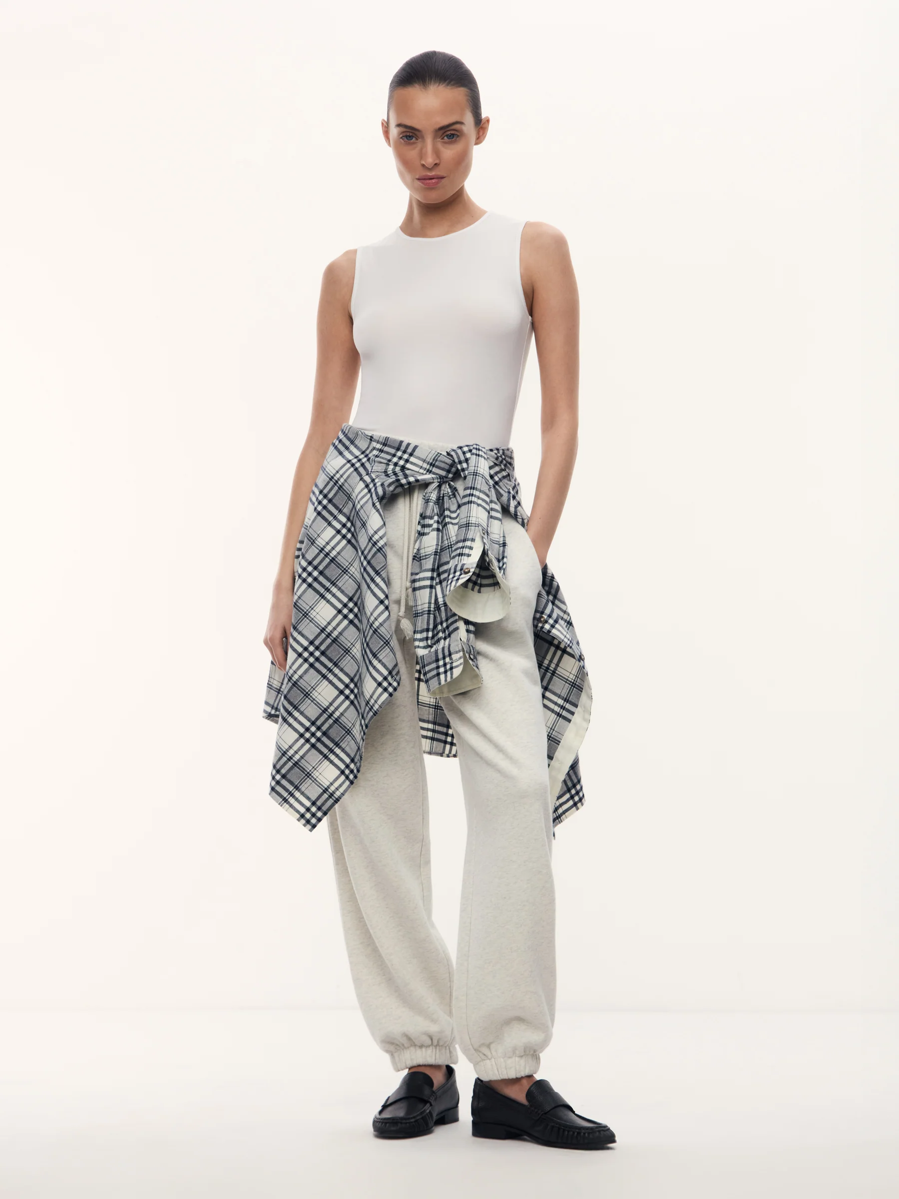 Kim modal-silk tank top - Image 2