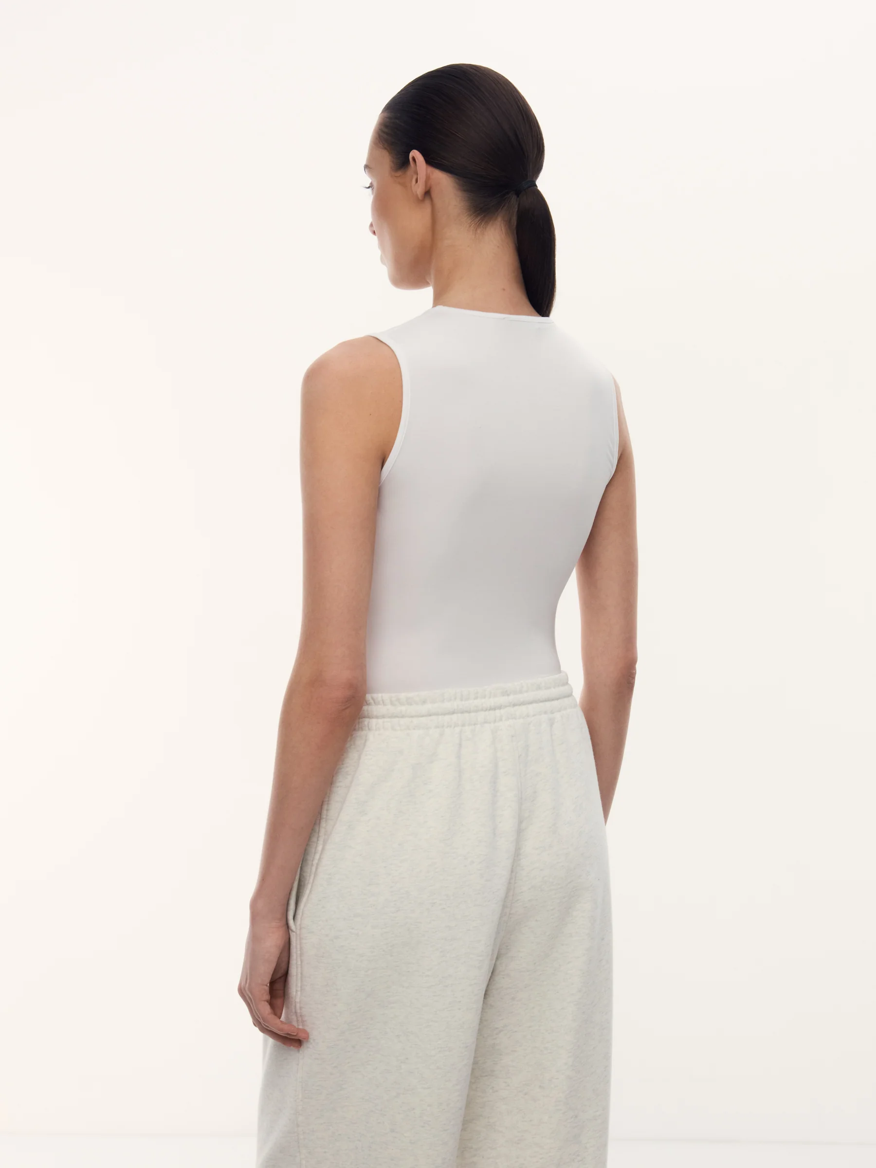 Kim modal-silk tank top - Image 5