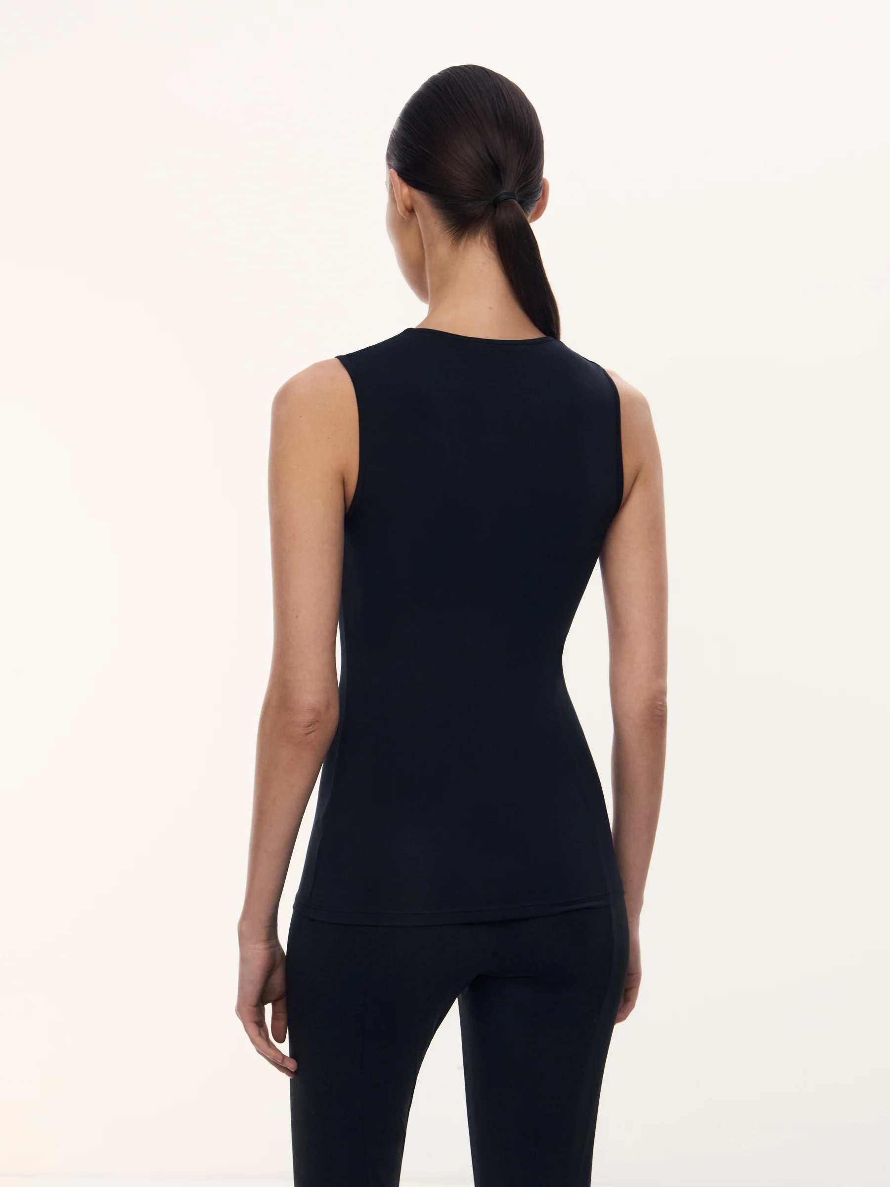 Kim modal-silk tank top - Image 5
