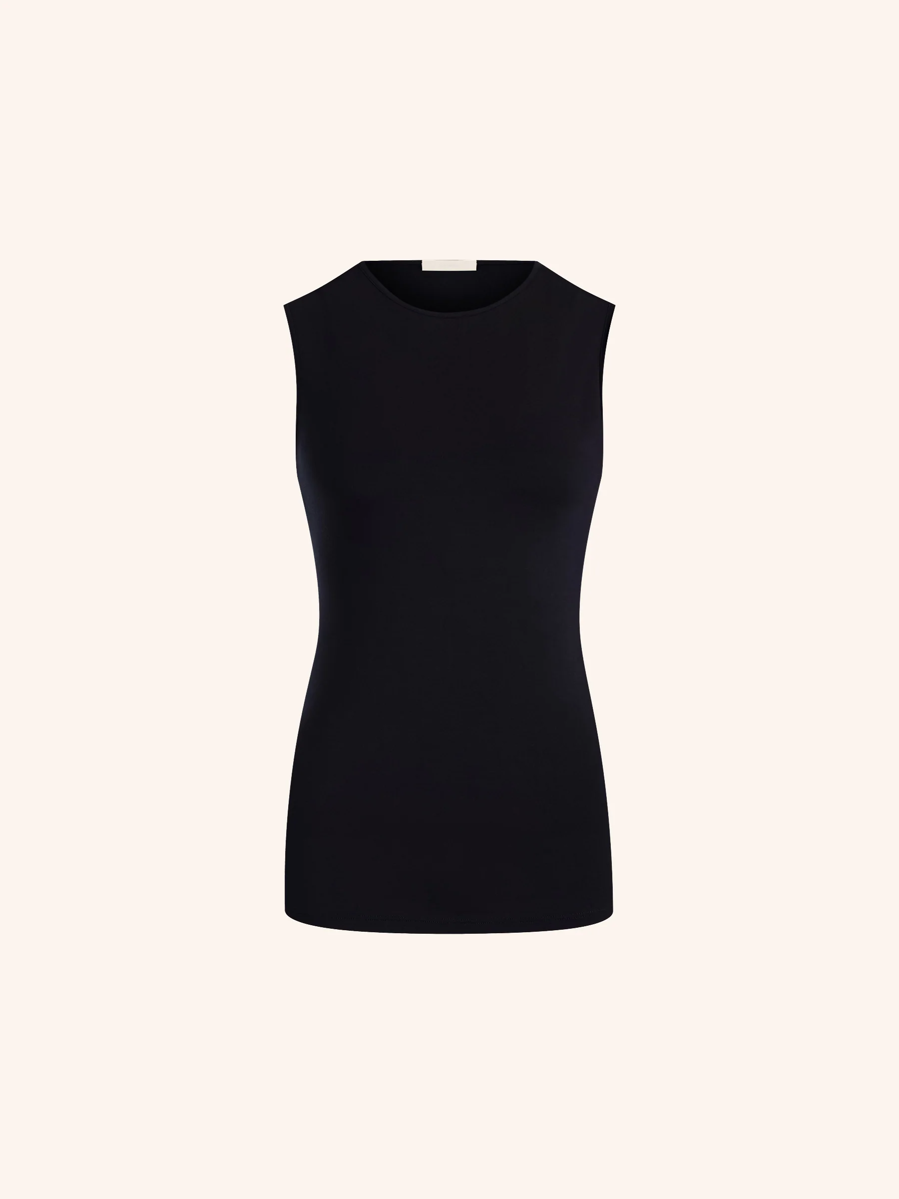 Kim modal-silk tank top - Image 6