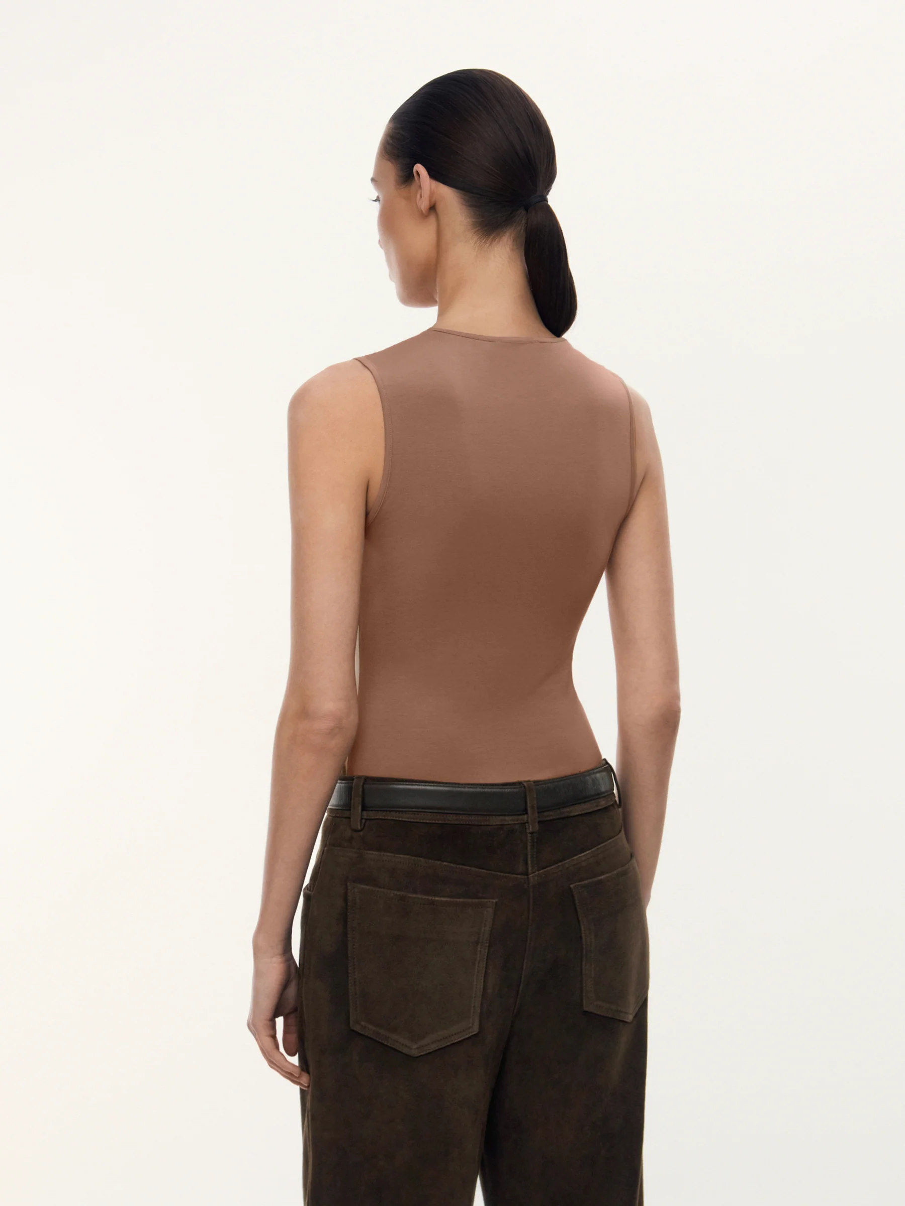 Kim modal-silk tank top - Image 5