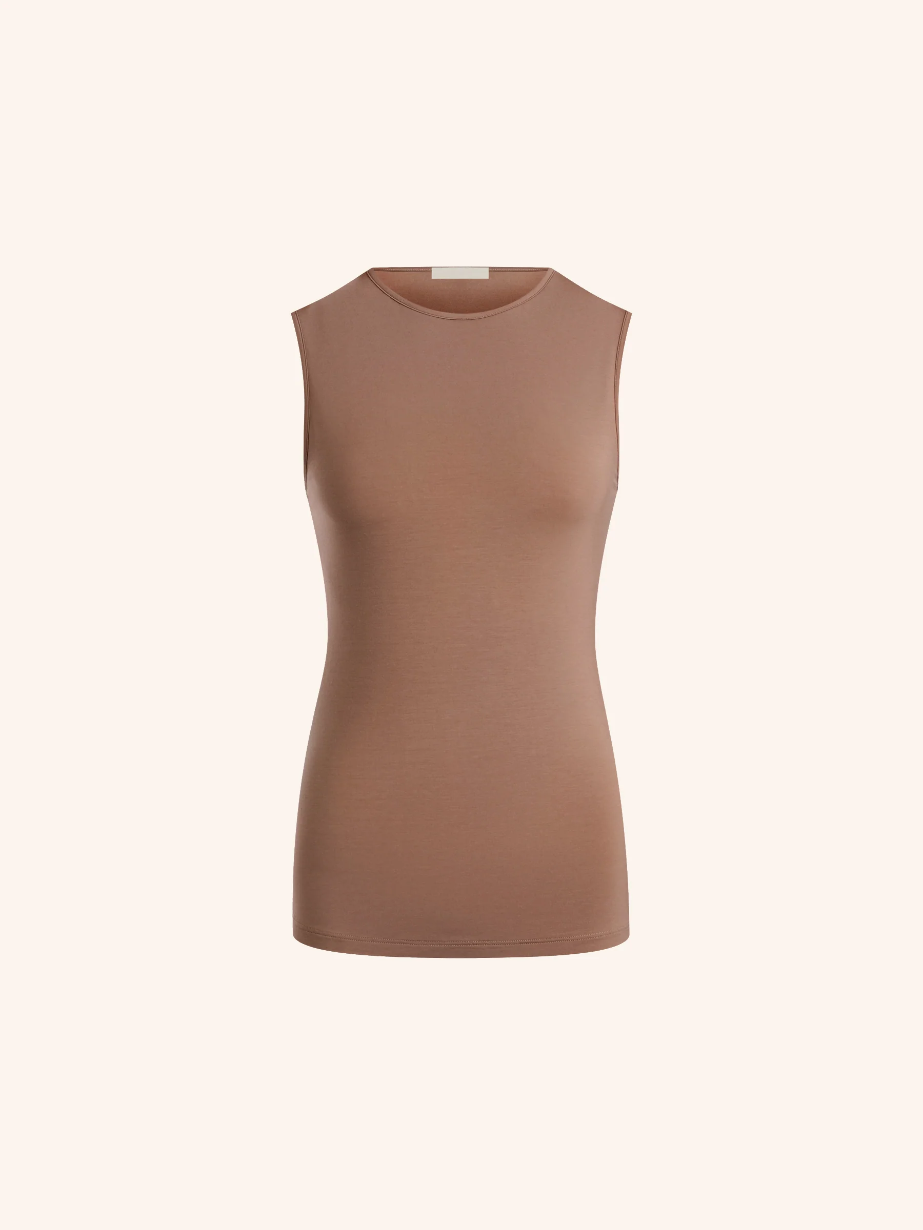 Kim modal-silk tank top - Image 6