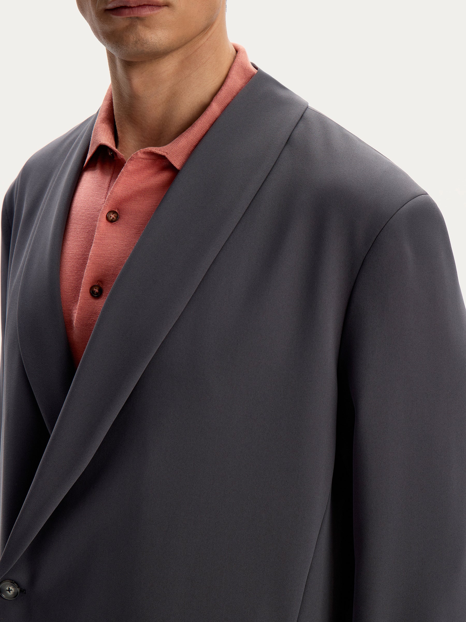 Kimono-style blazer - Image 3