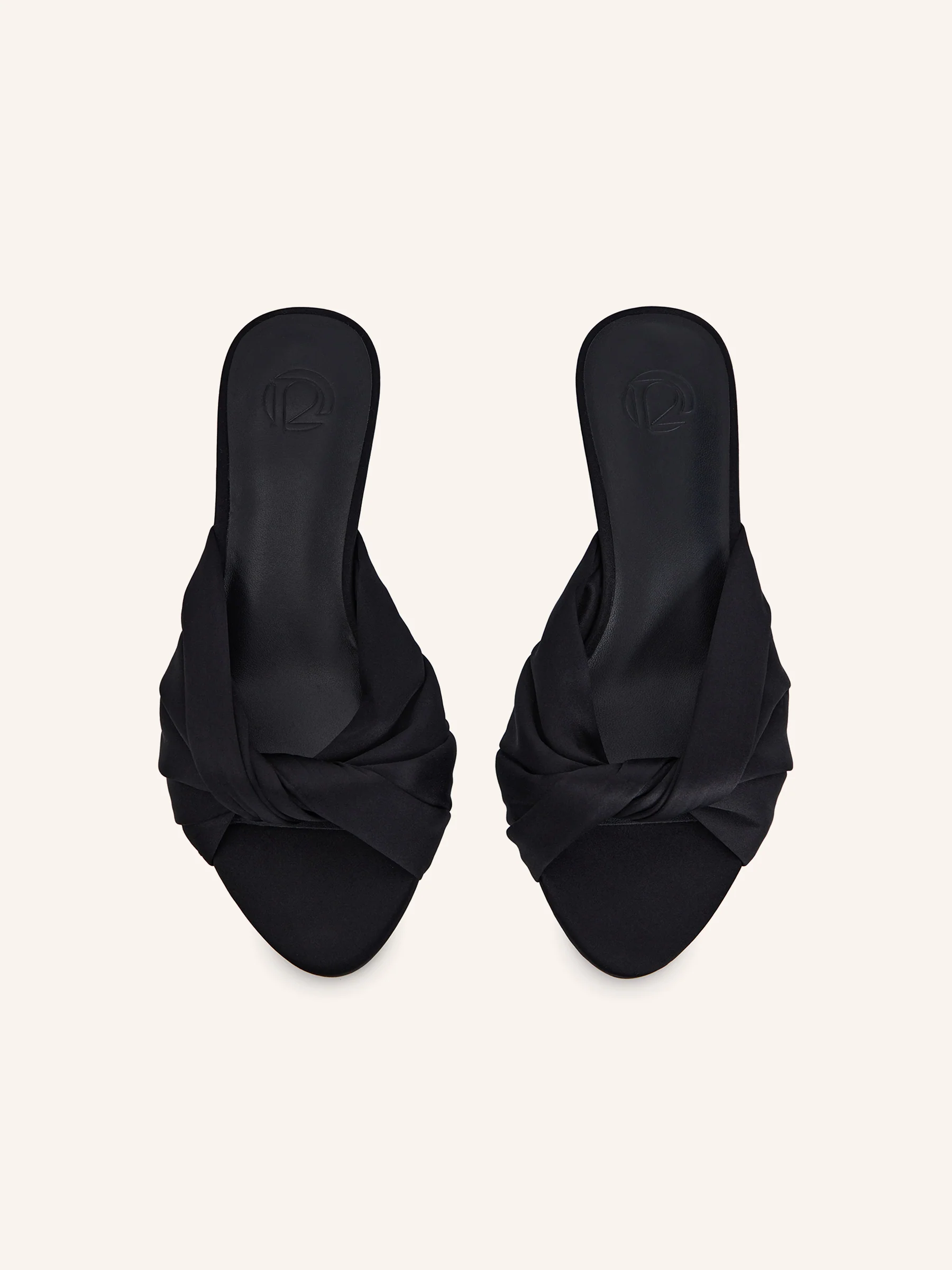 Kitten silk mules - Image 4