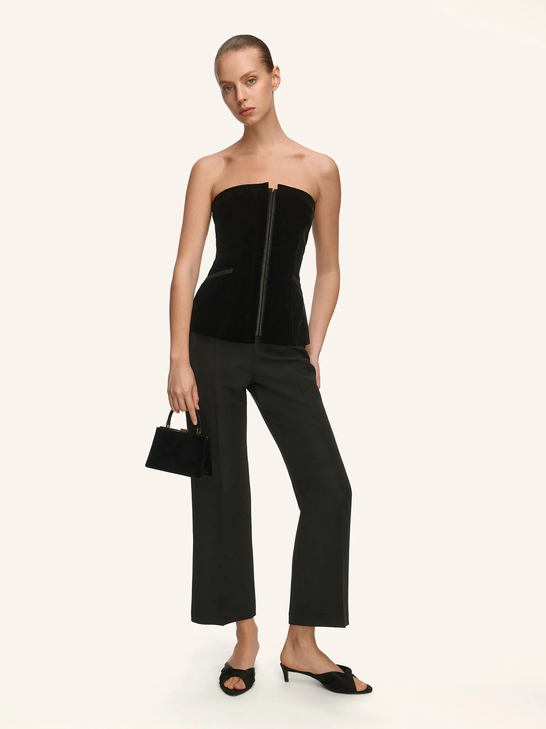 Kitten silk mules - Image 7