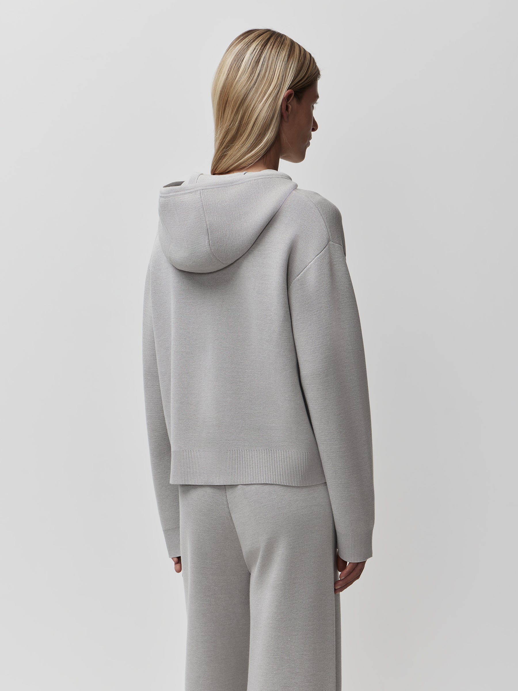 Knit hoodie - Image 5