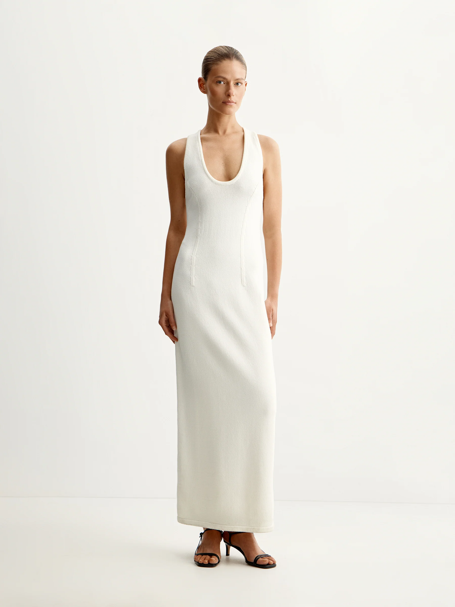 Knit maxi dress - Image 2