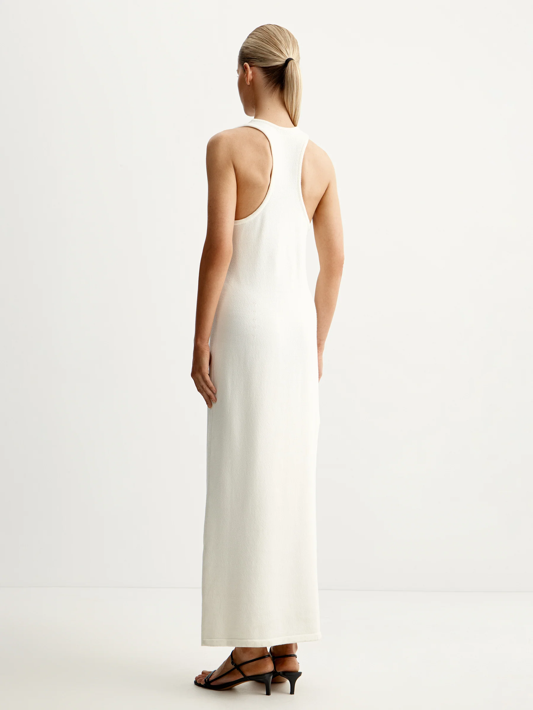Knit maxi dress - Image 7