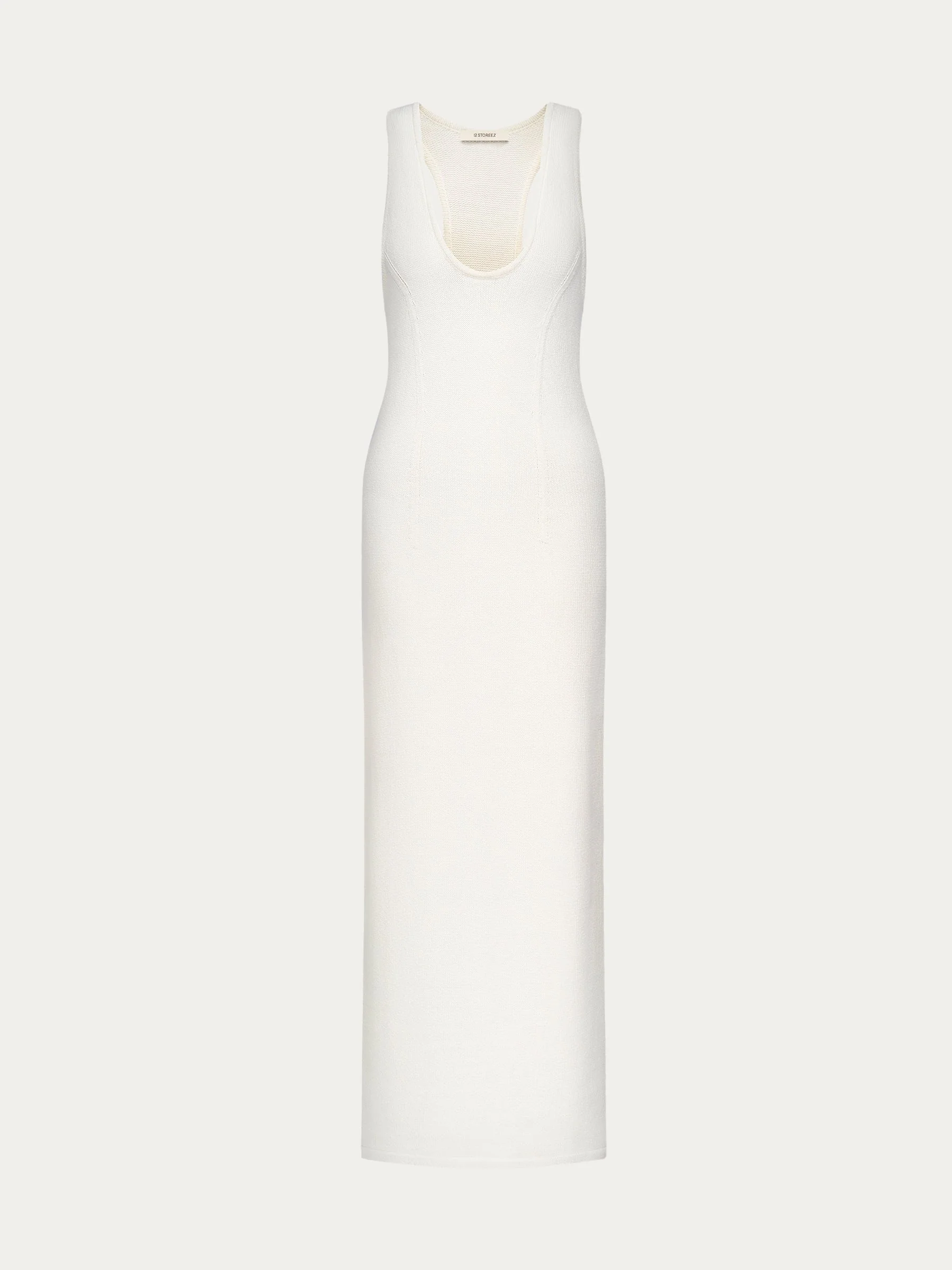 Knit maxi dress - Image 8
