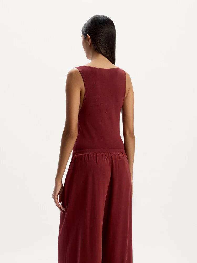 Knit tank top - Image 6