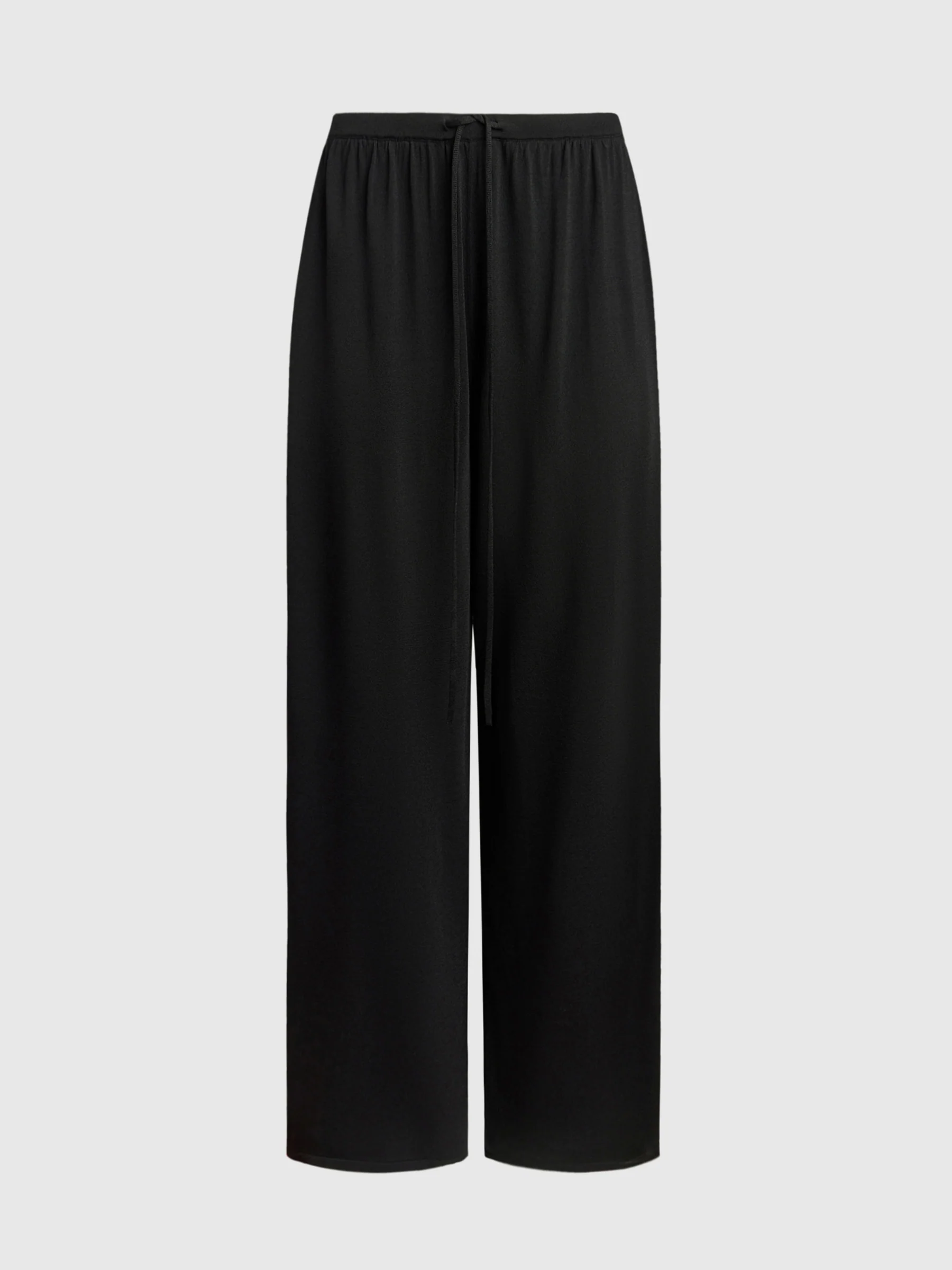 Knit wide leg trousers - Image 4