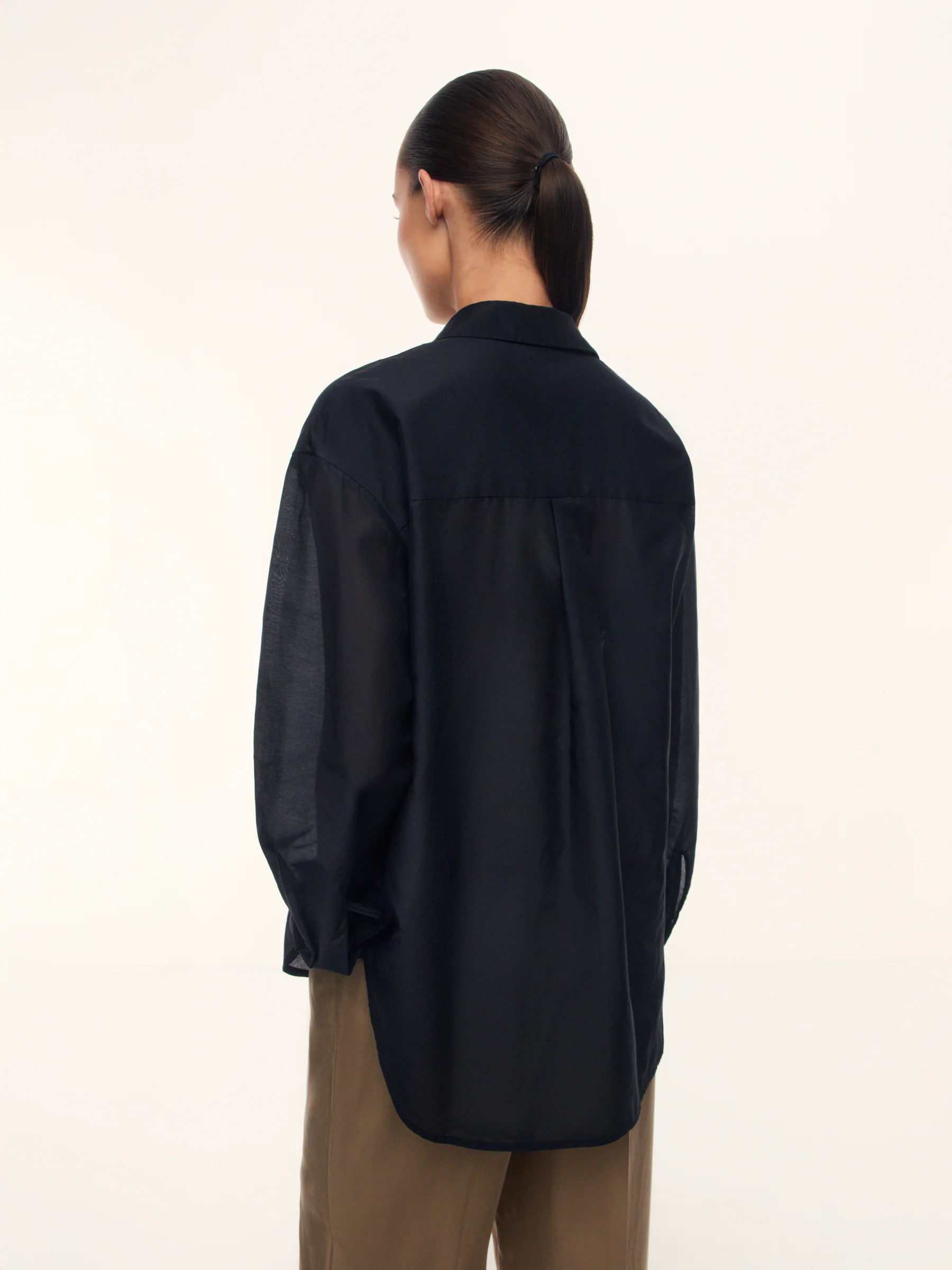 Kos cotton-silk shirt - Image 6