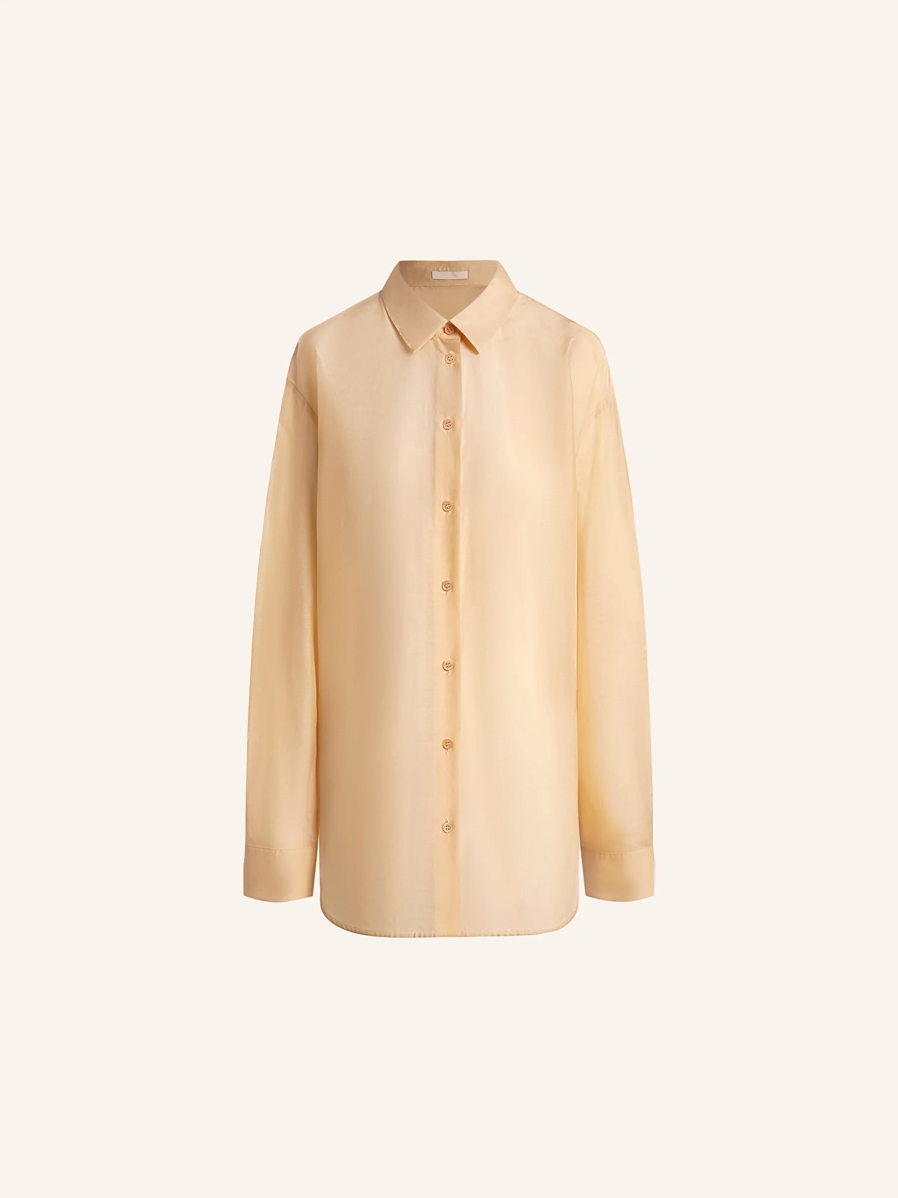 Kos cotton-silk shirt - Image 6
