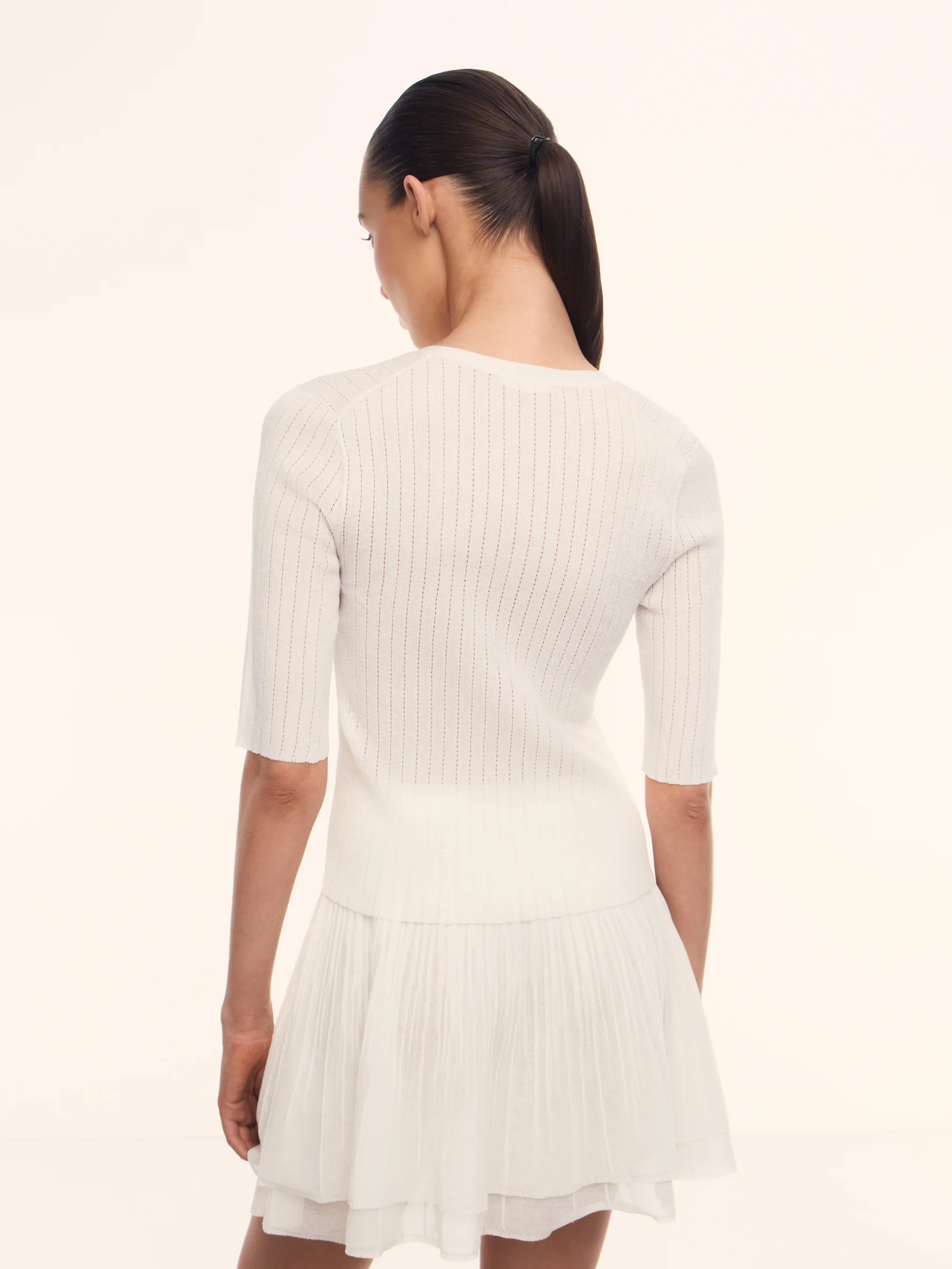 Lattice cardigan - Image 5