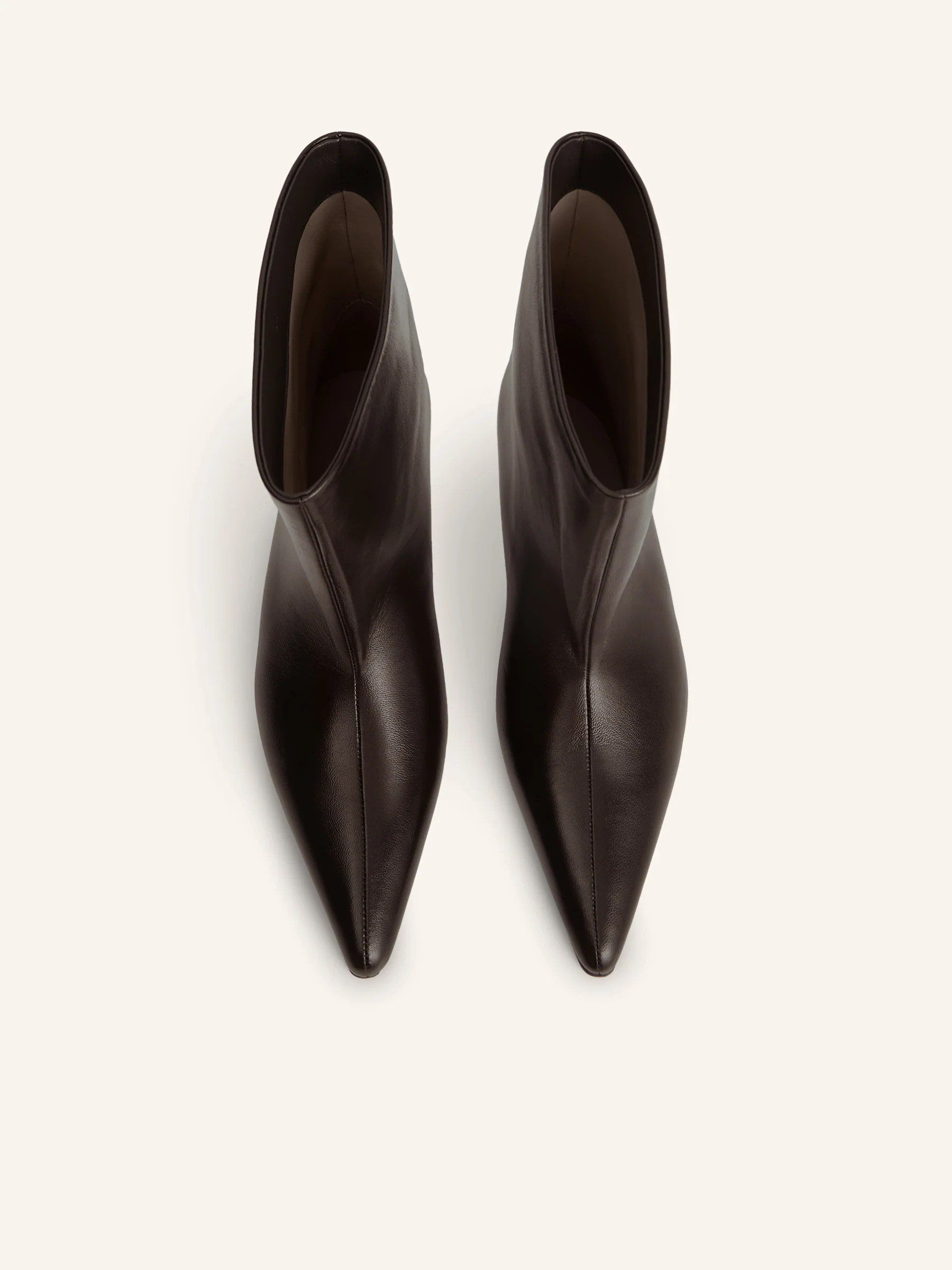 Leather ankle boots - Image 4