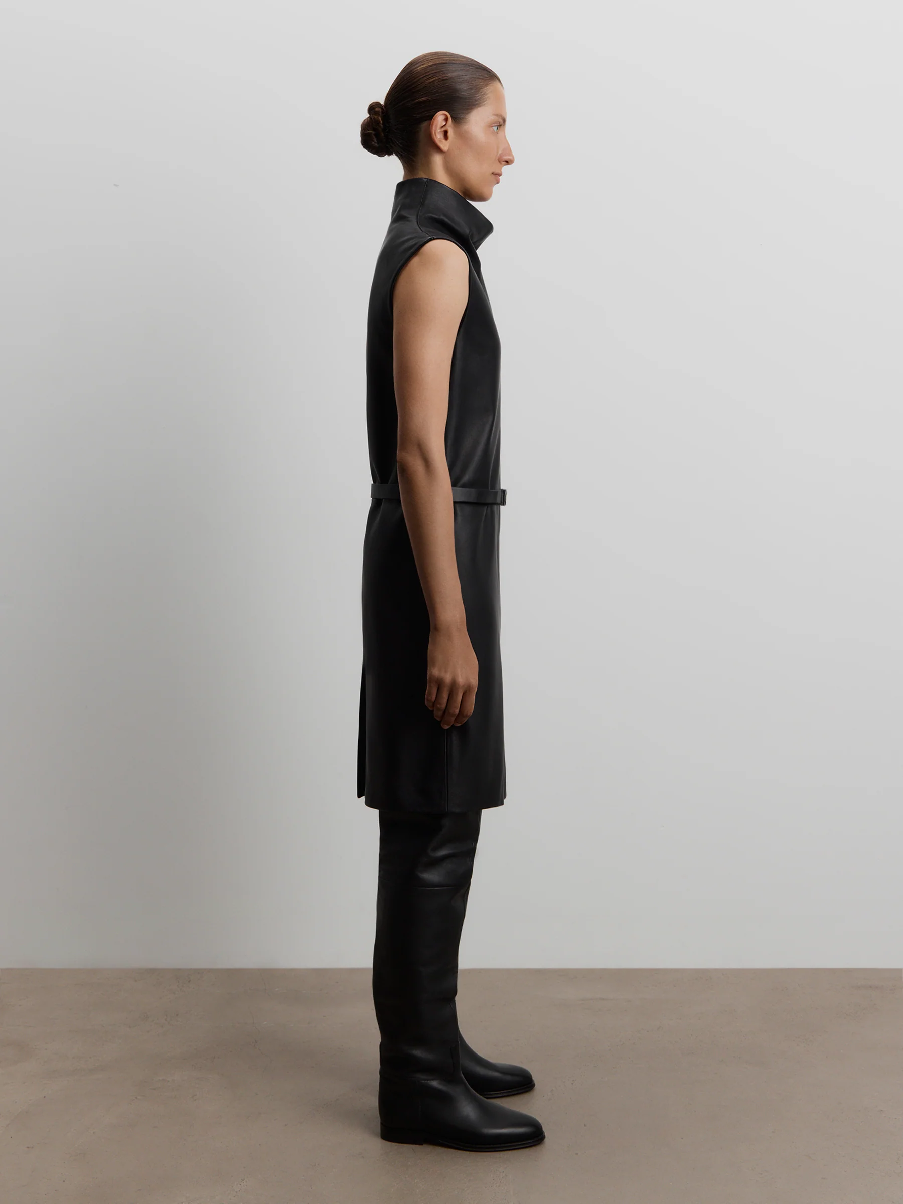 Leather dress - Image 3