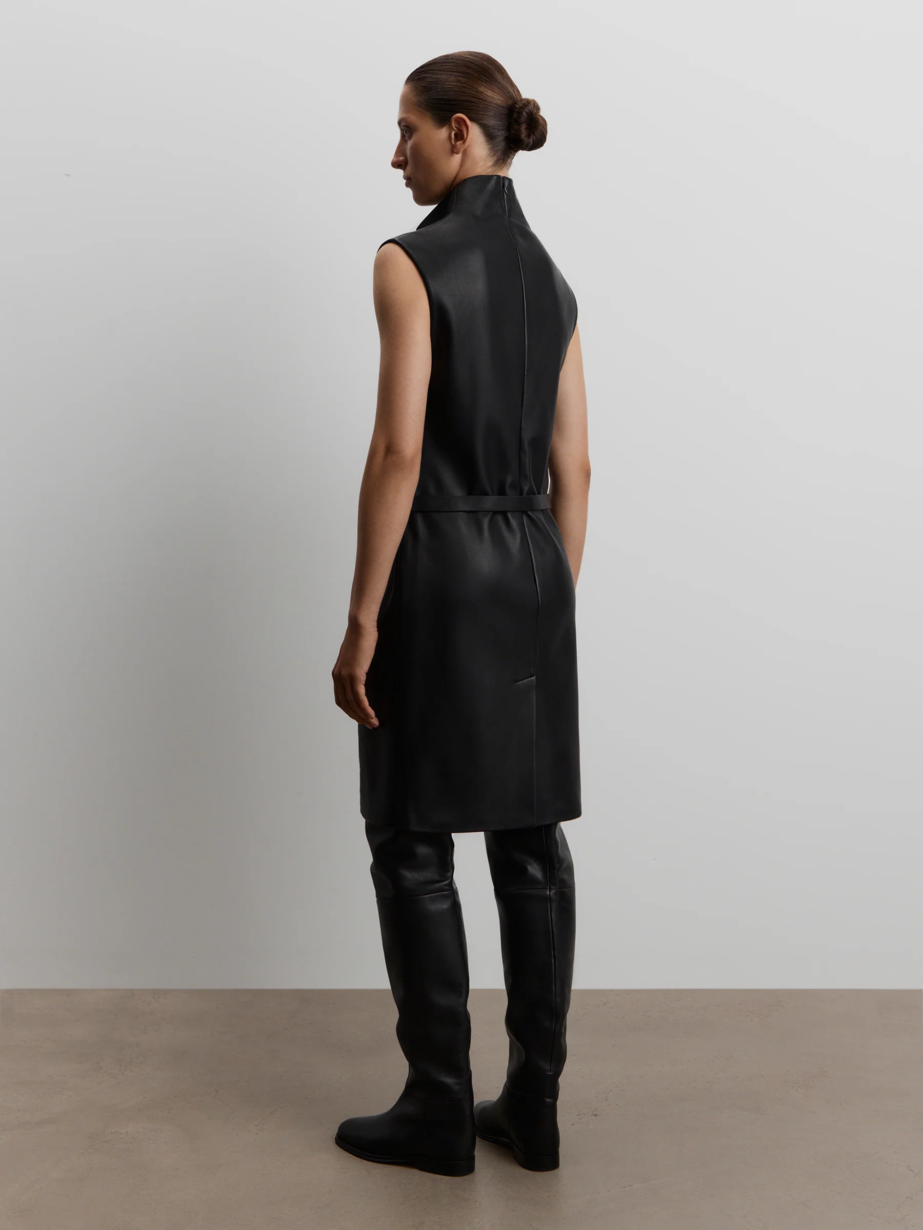 Leather dress - Image 6