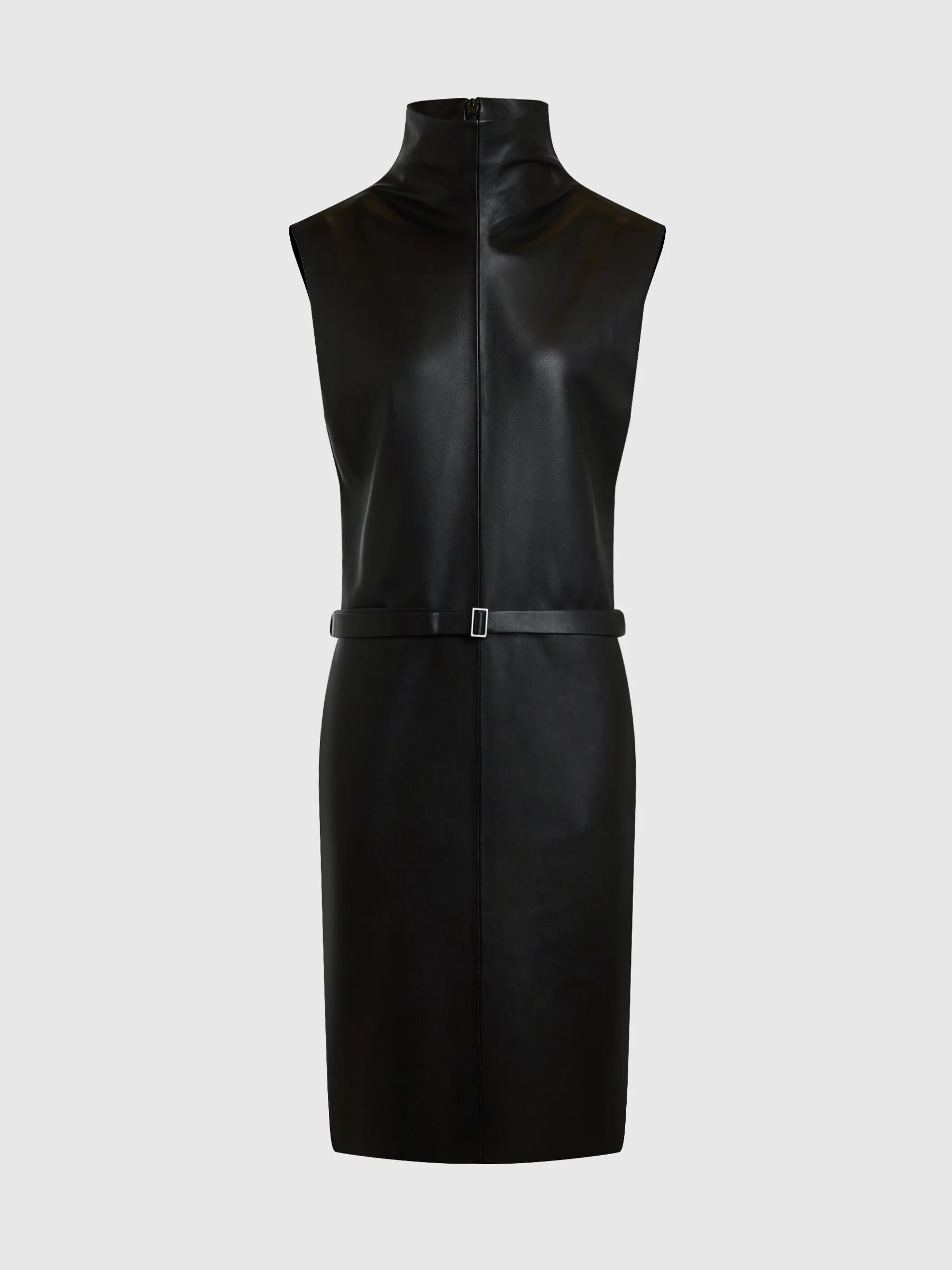 Leather dress - Image 7