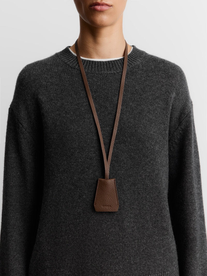 Leather key pouch - Image 3