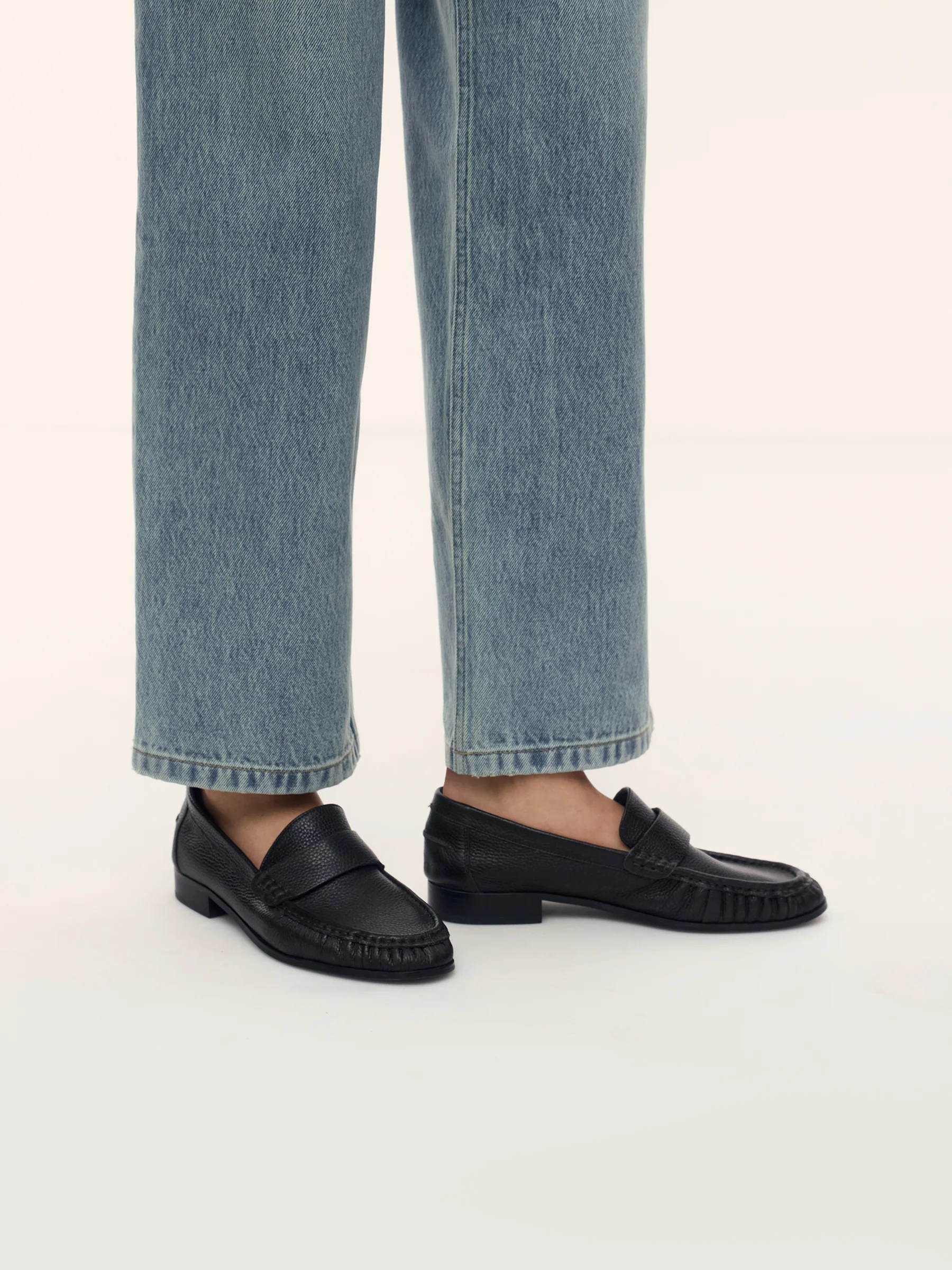 Leather loafers - Image 3