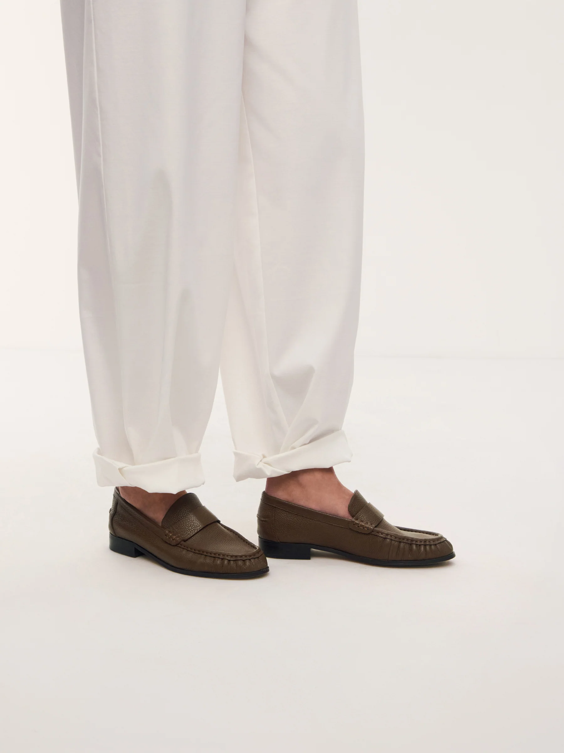 Leather loafers - Image 3