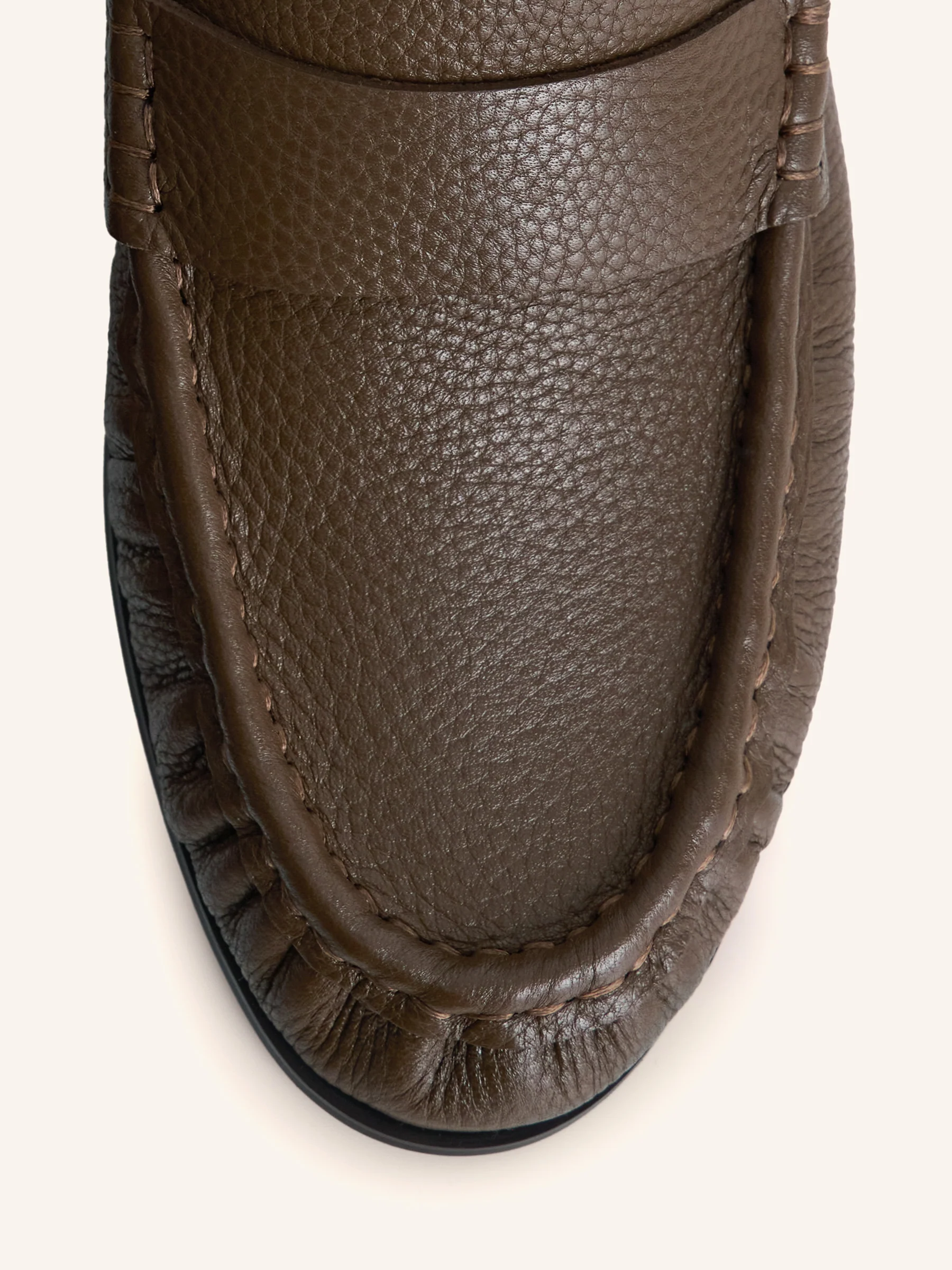 Leather loafers - Image 5