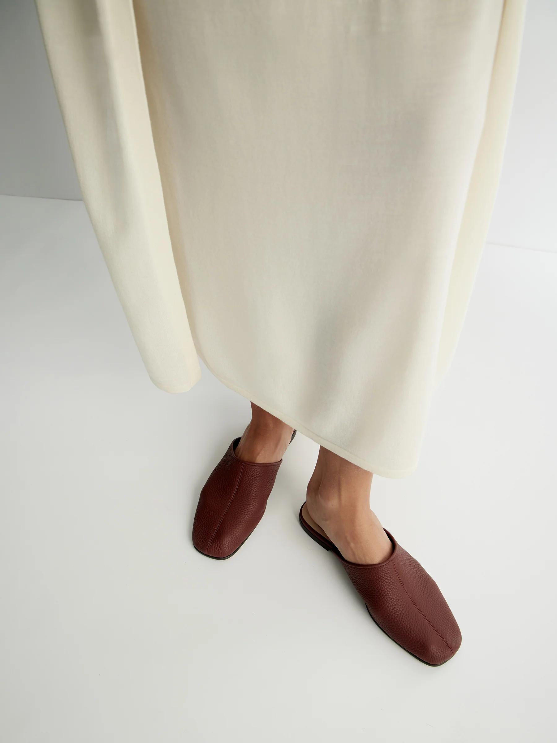 Leather mules - Image 3