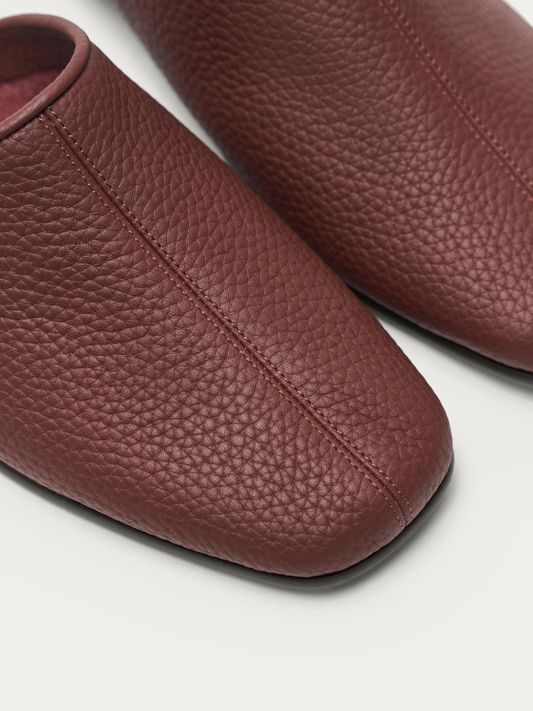 Leather mules - Image 5