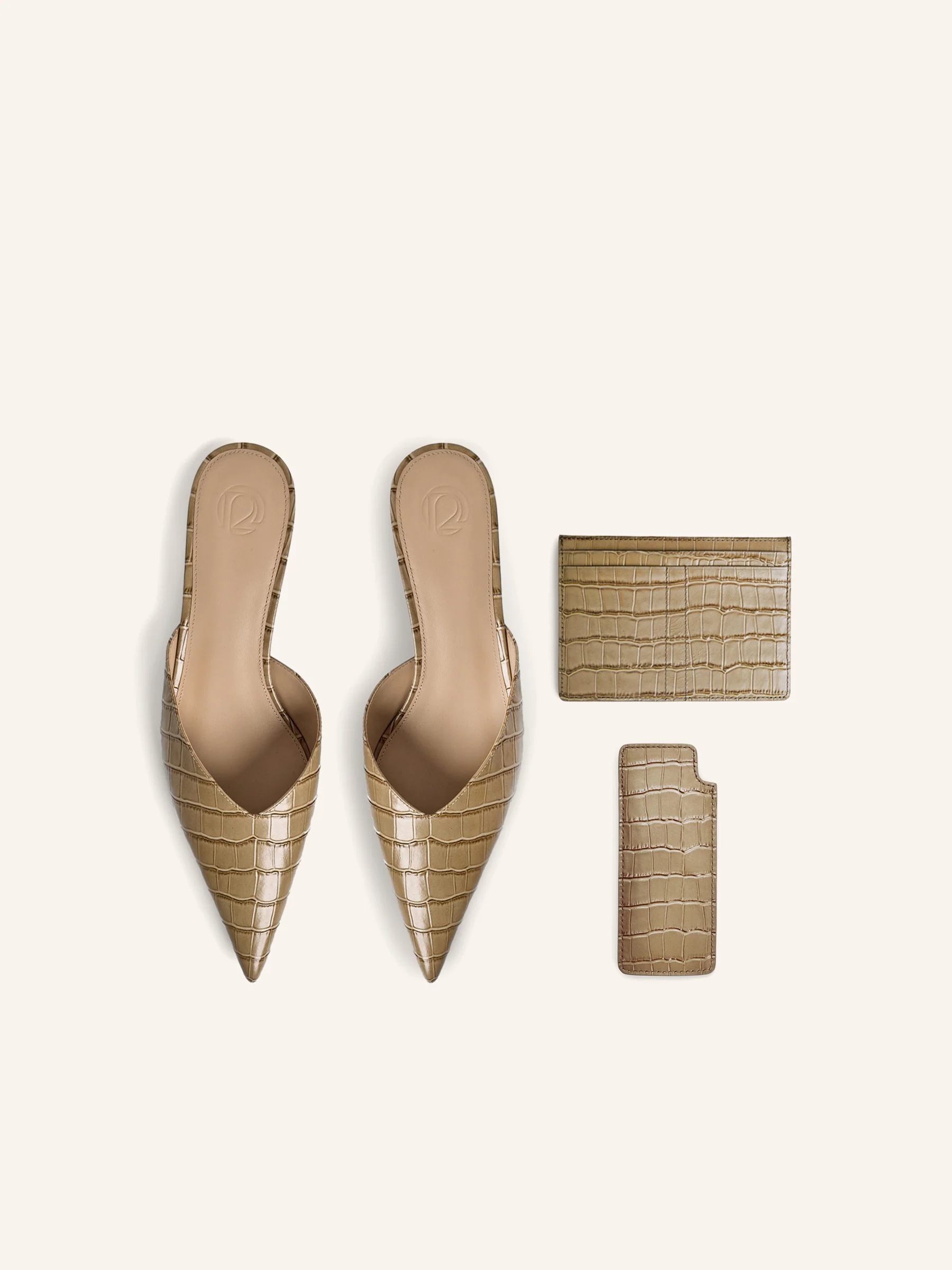 Leather mules - Image 8