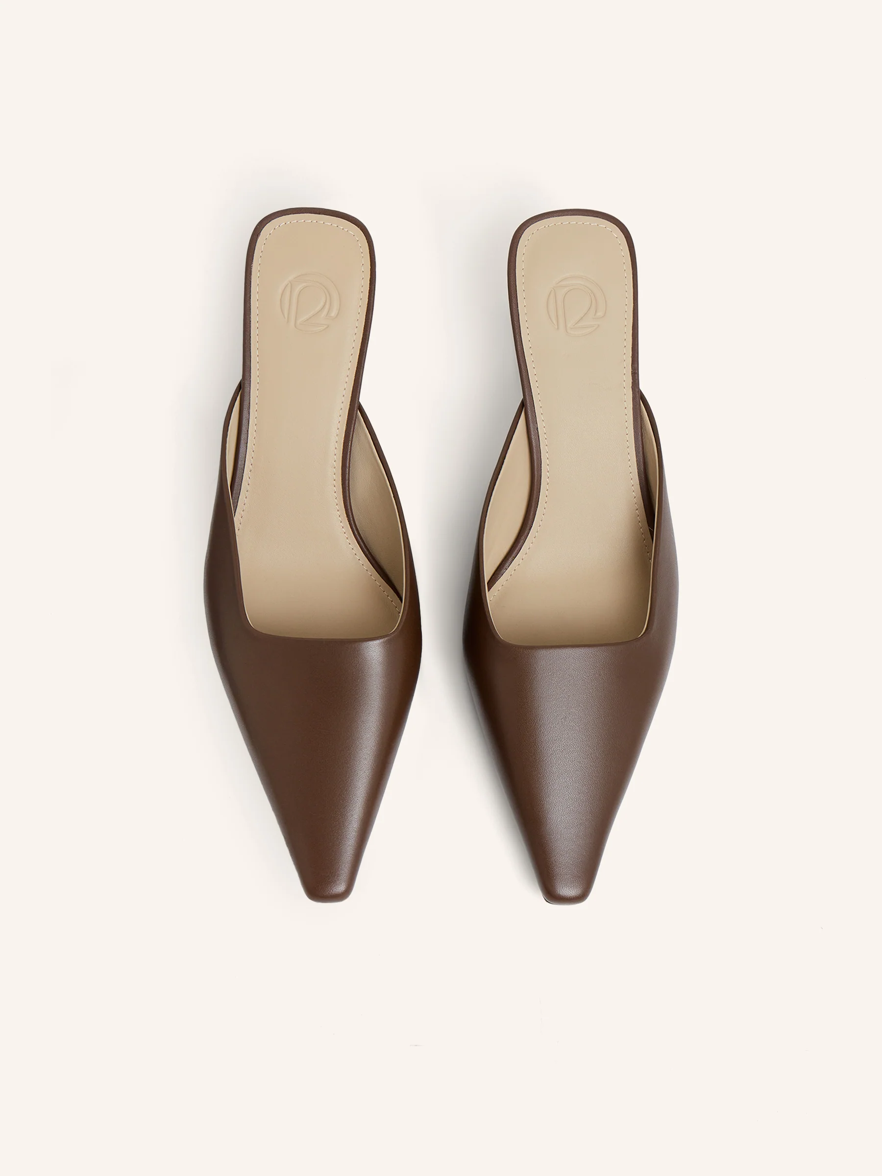 Leather mules - Image 4