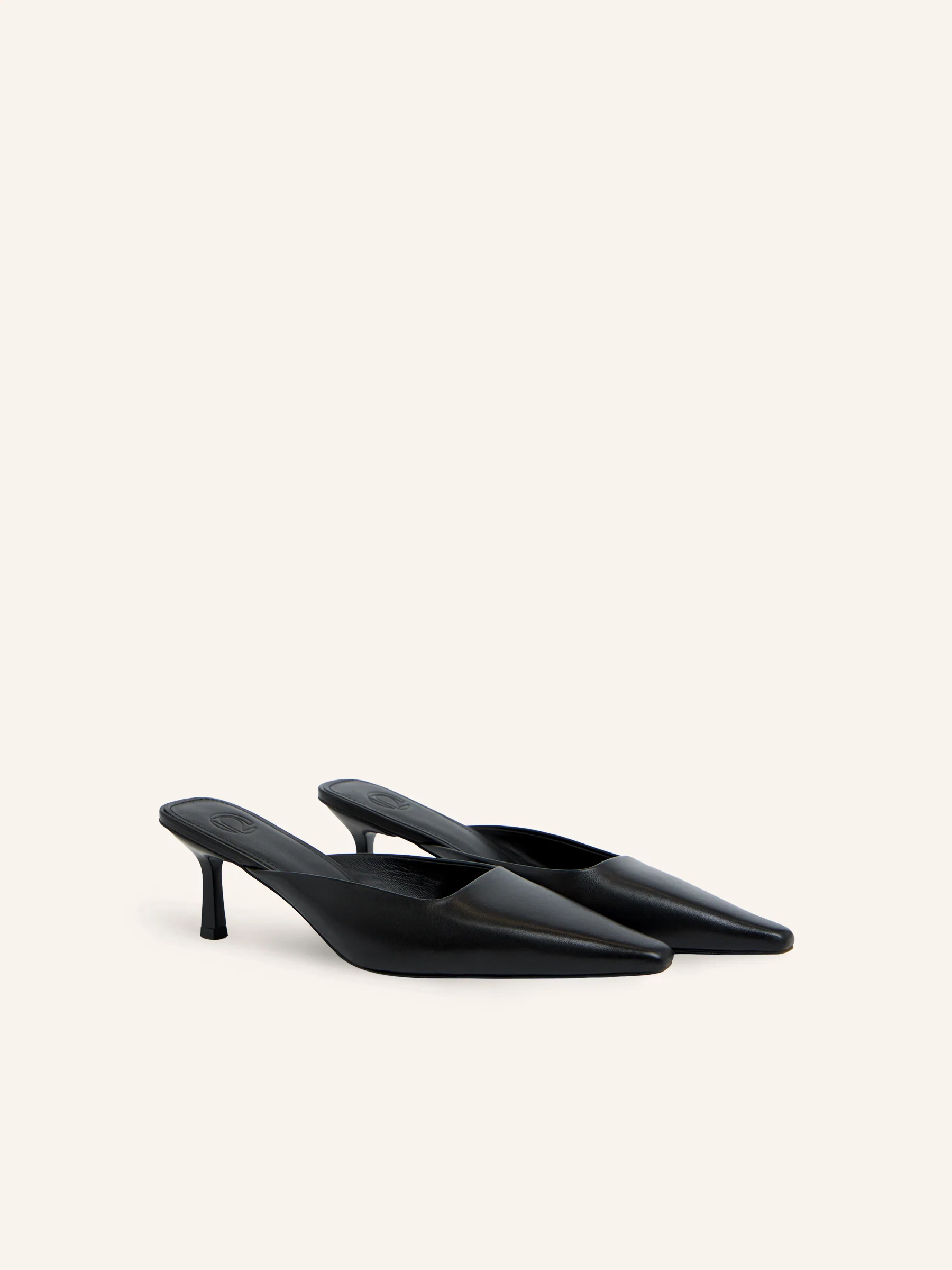 Leather mules - Image 2