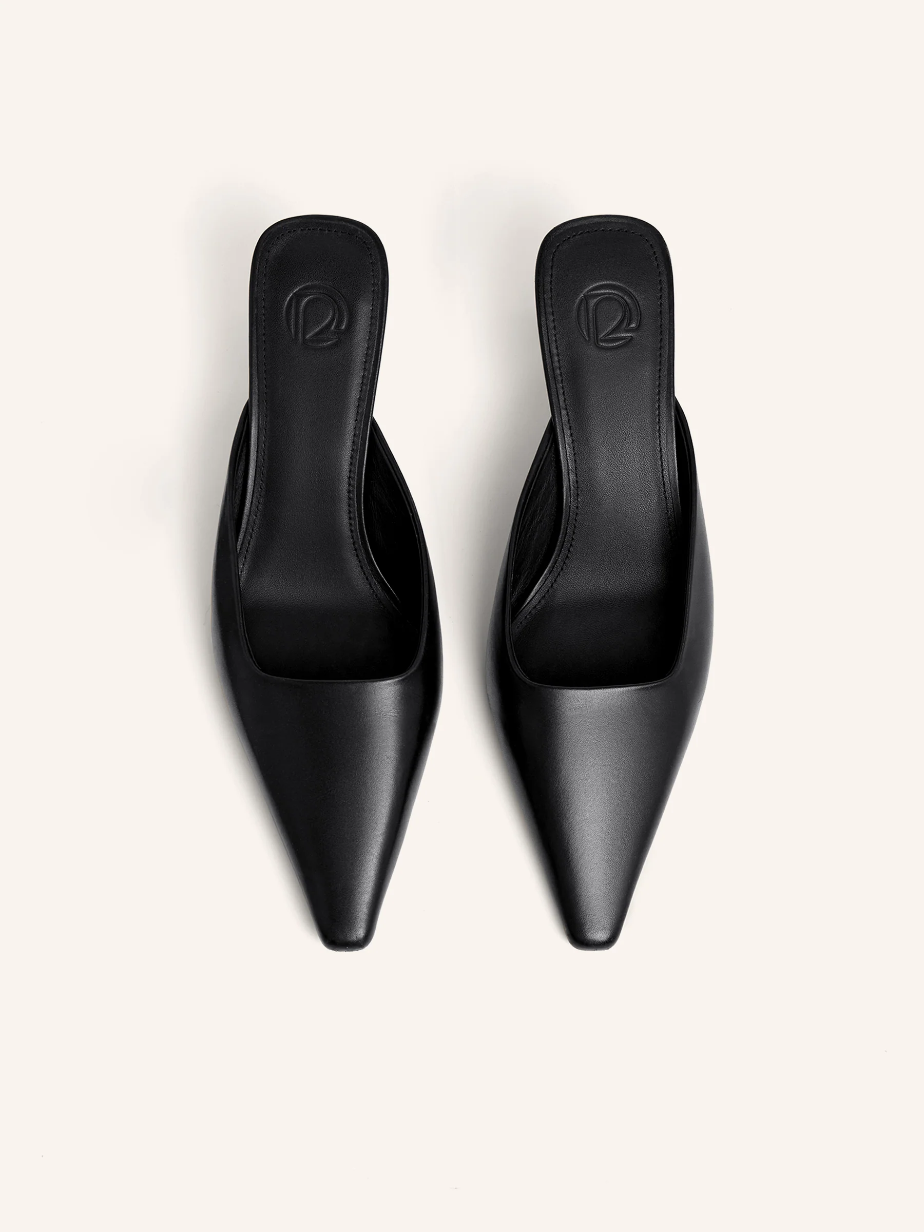 Leather mules - Image 4