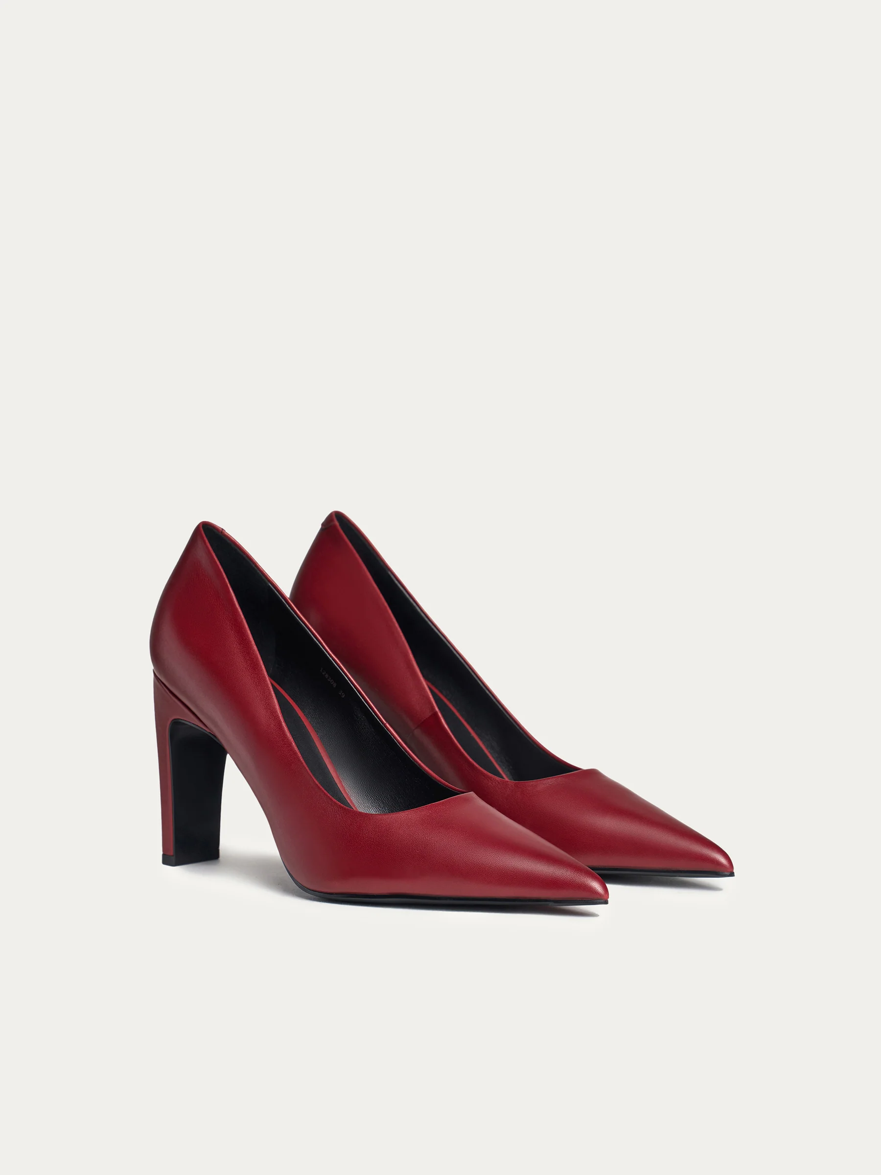 Leather pumps - Image 2