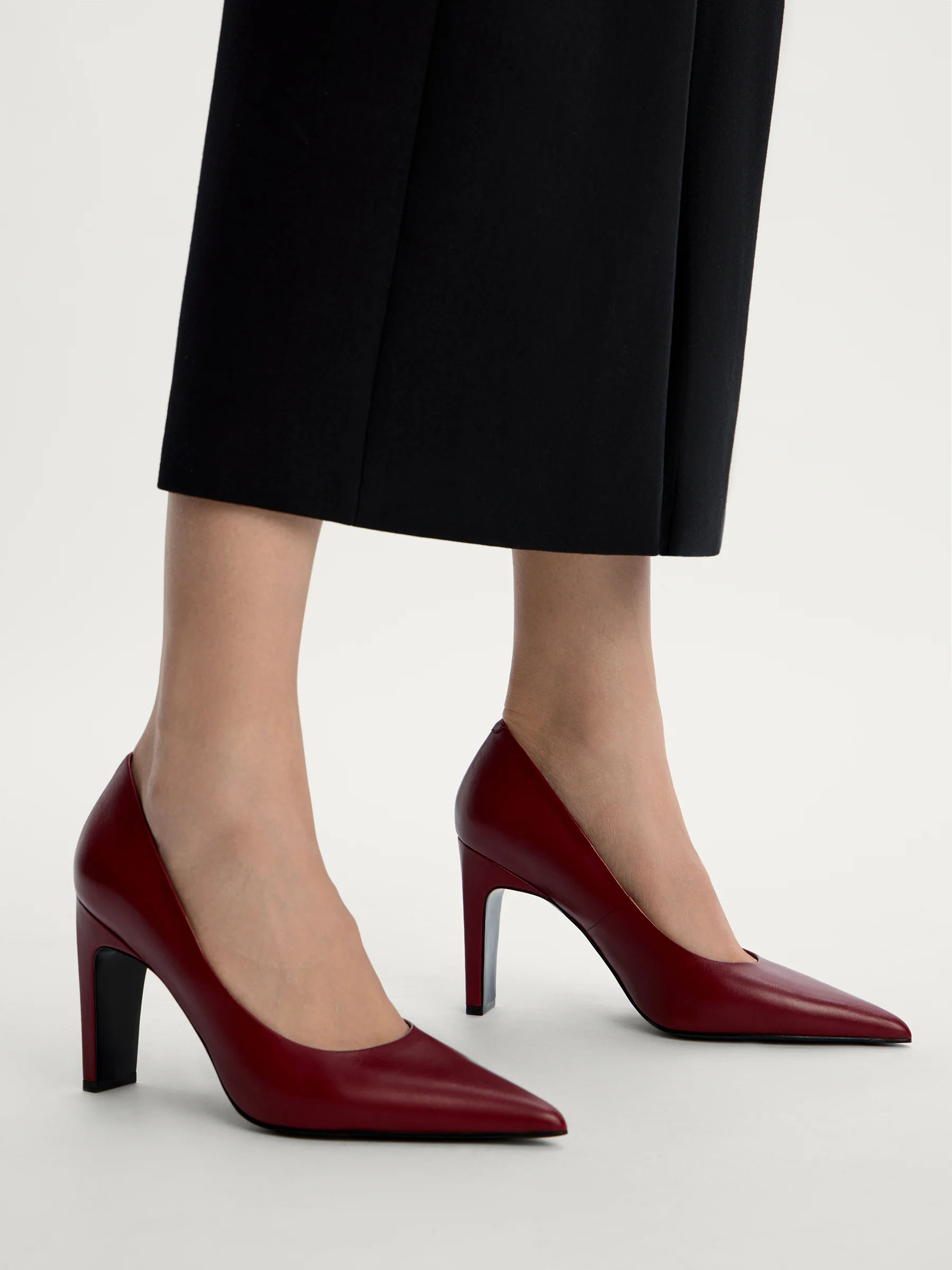 Leather pumps - Image 3