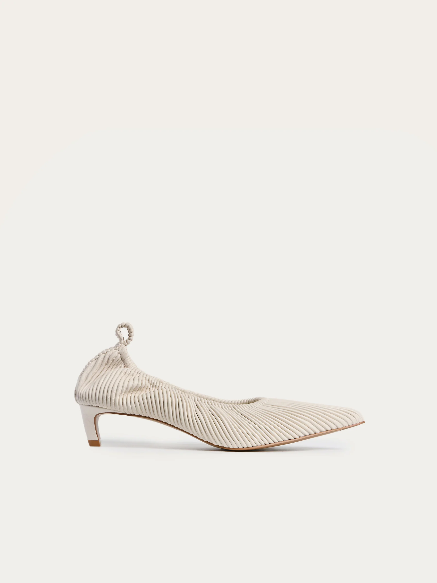 Leather pumps - Image 7