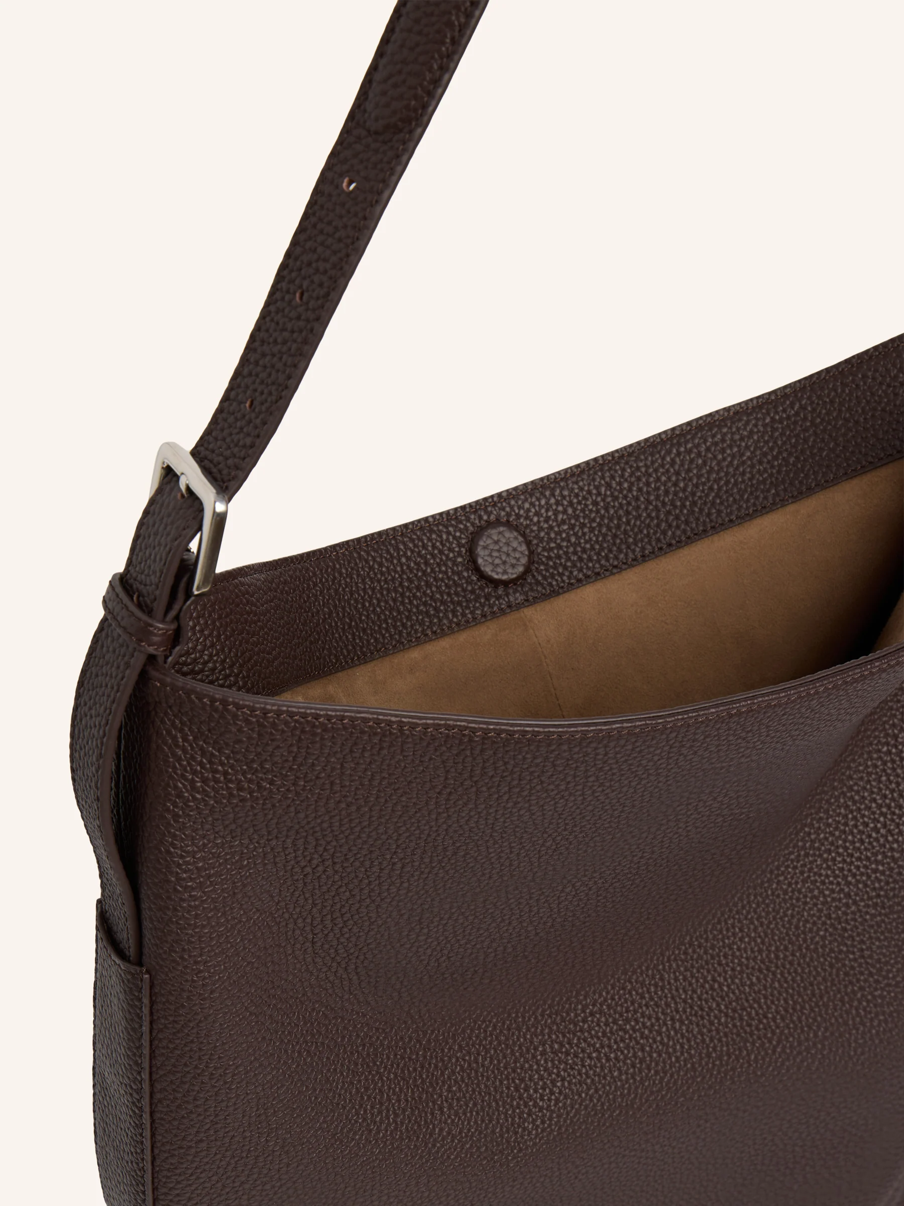 Leather shoulder bag - Image 4