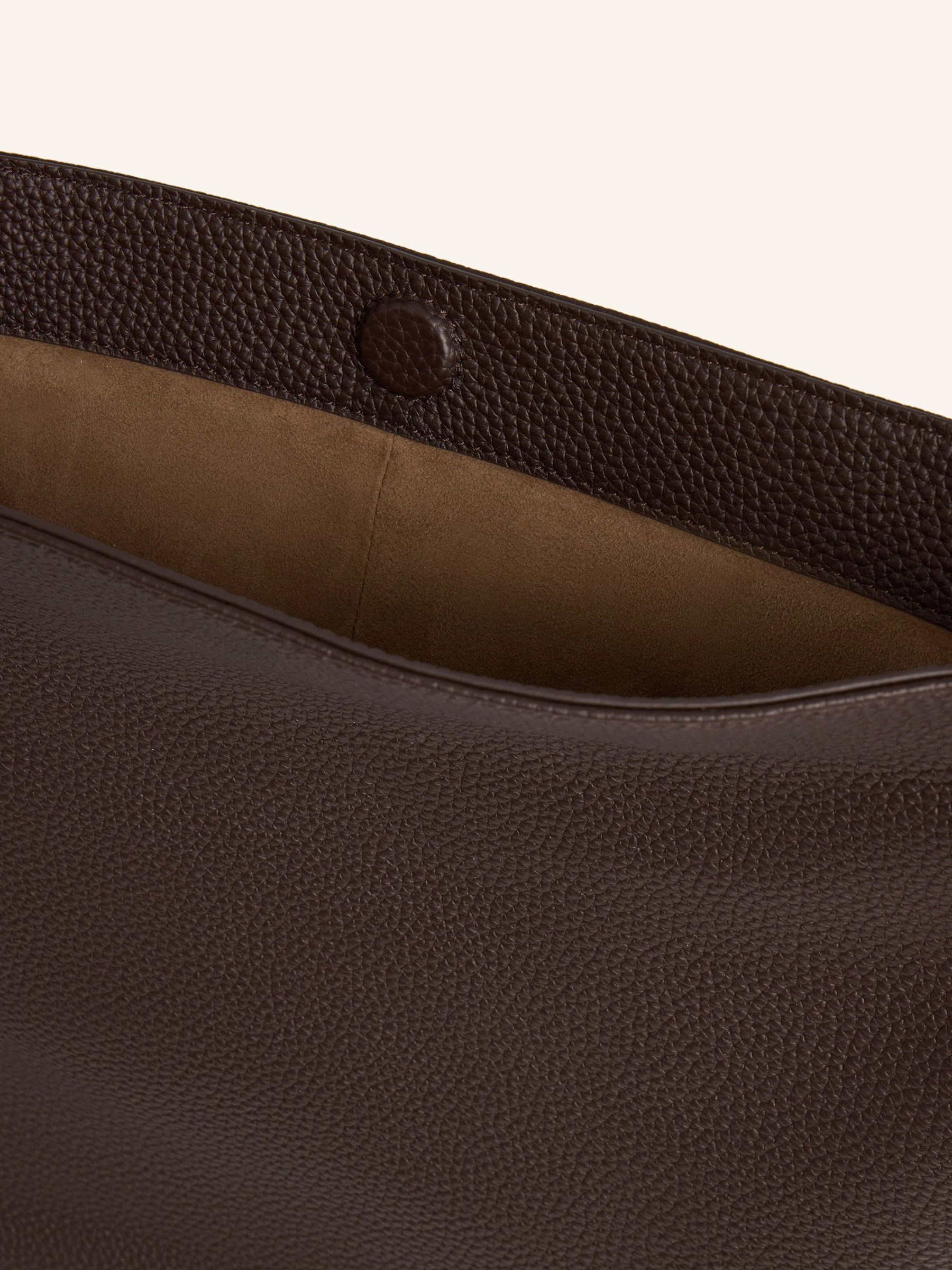 Leather shoulder bag - Image 5