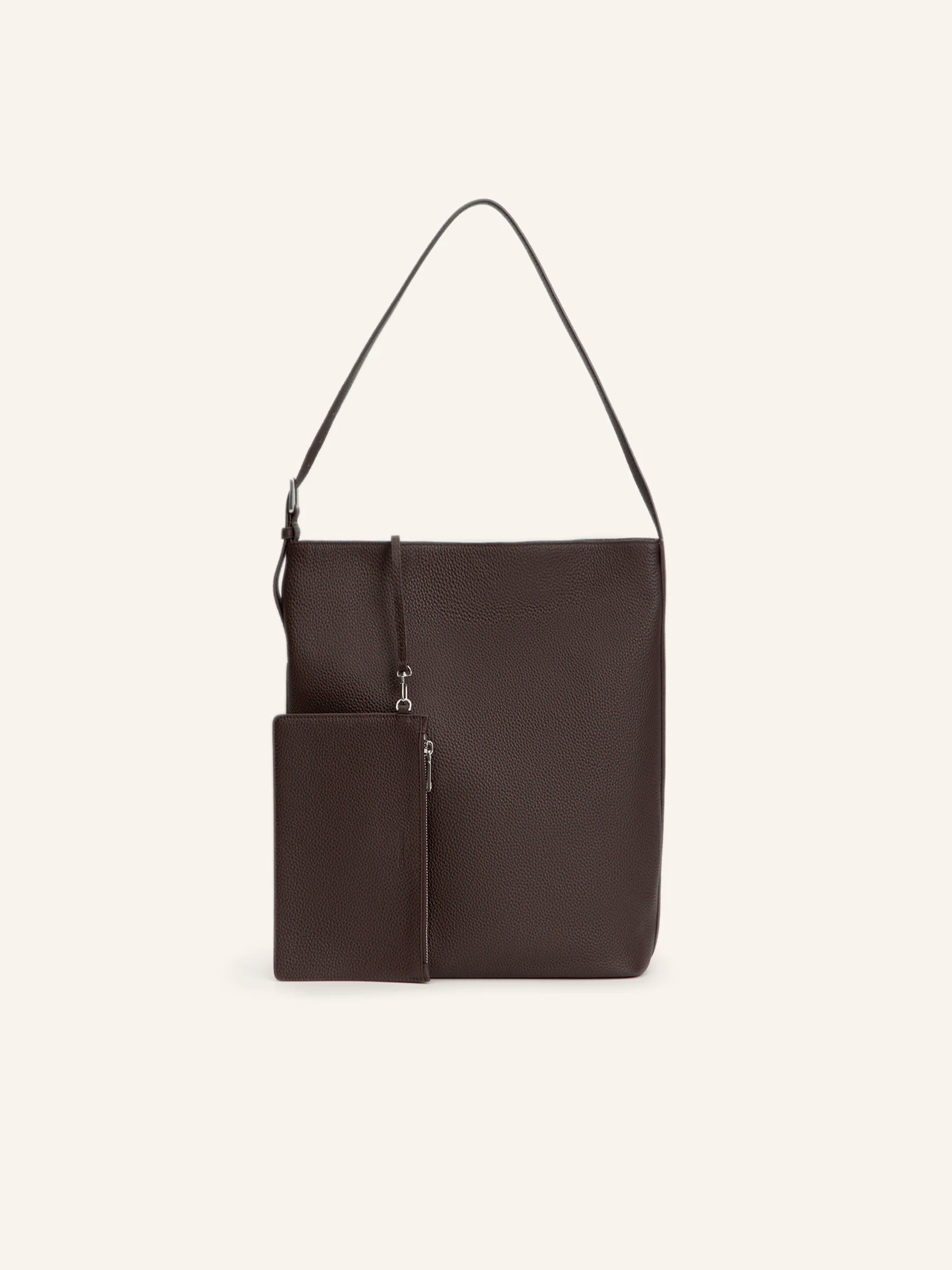 Leather shoulder bag - Image 6