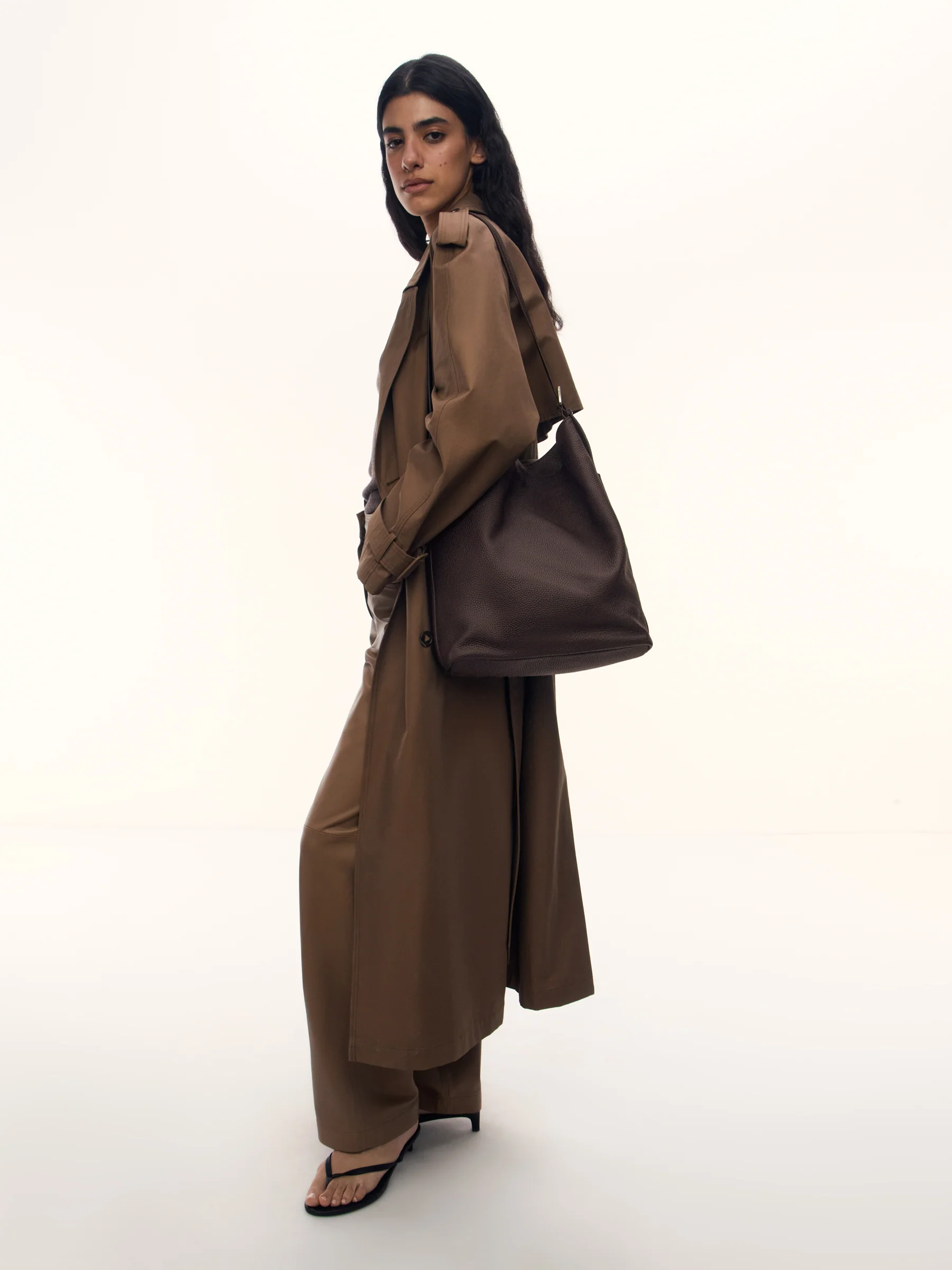 Leather shoulder bag - Image 7