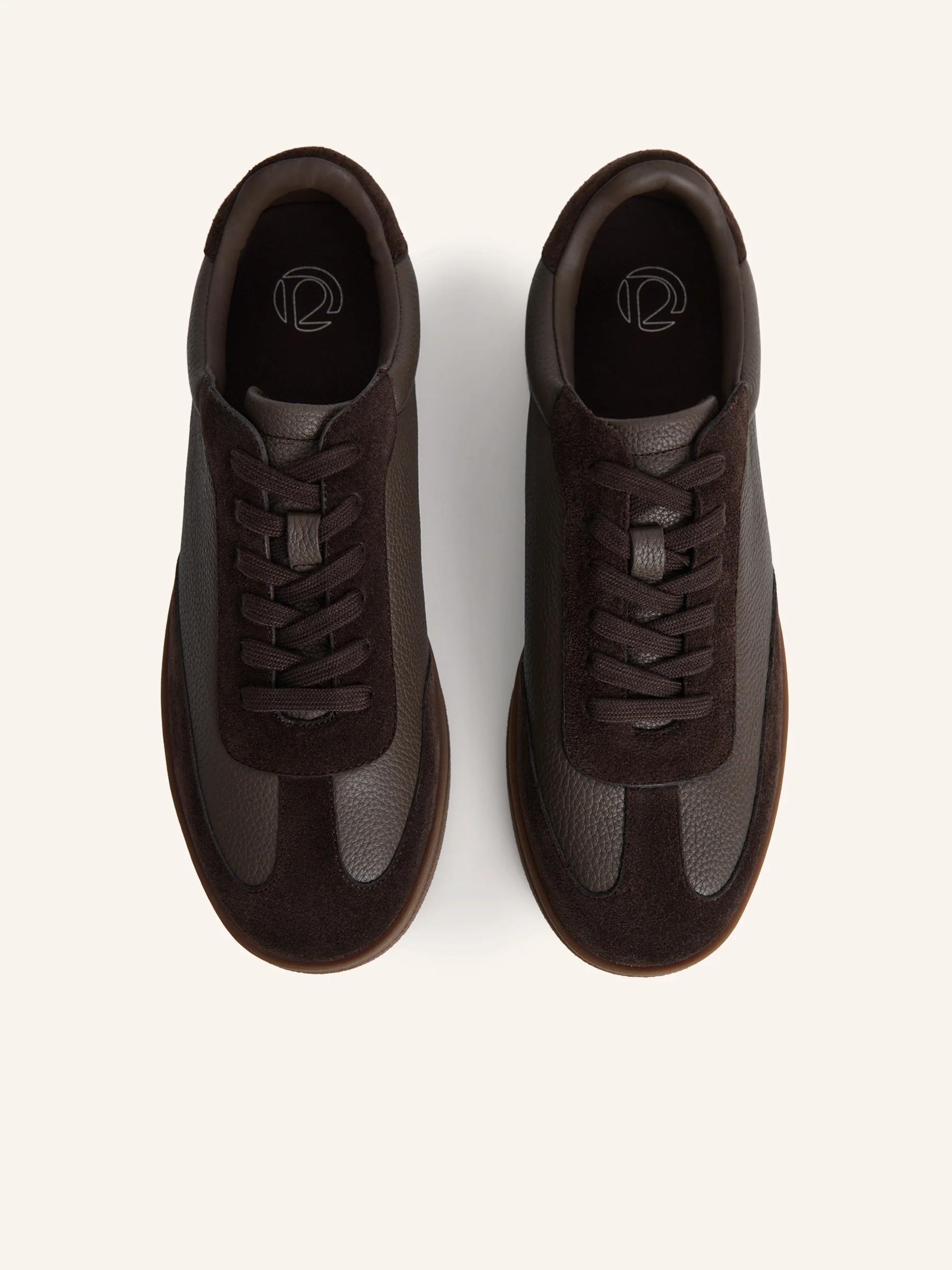 Leather sneakers - Image 4