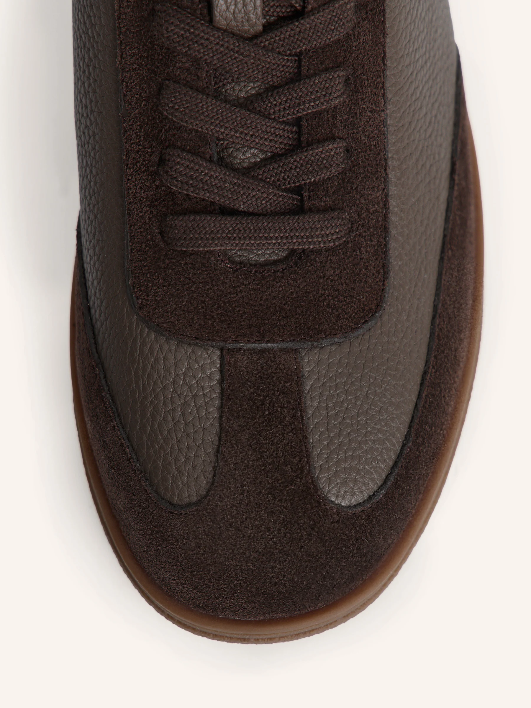 Leather sneakers - Image 5