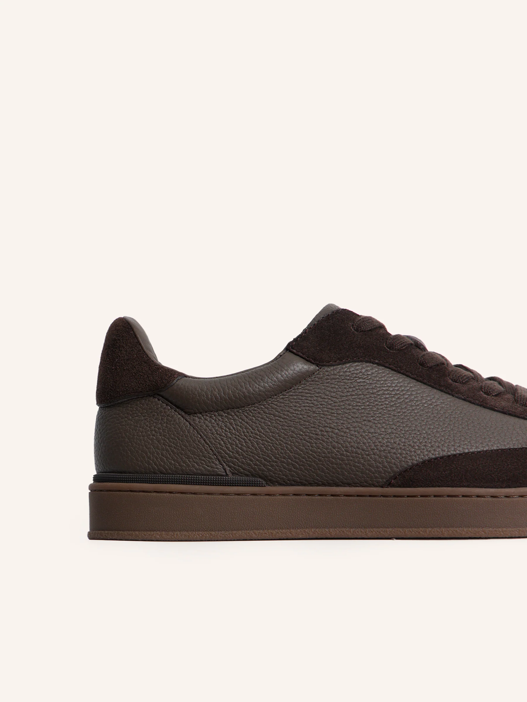 Leather sneakers - Image 6