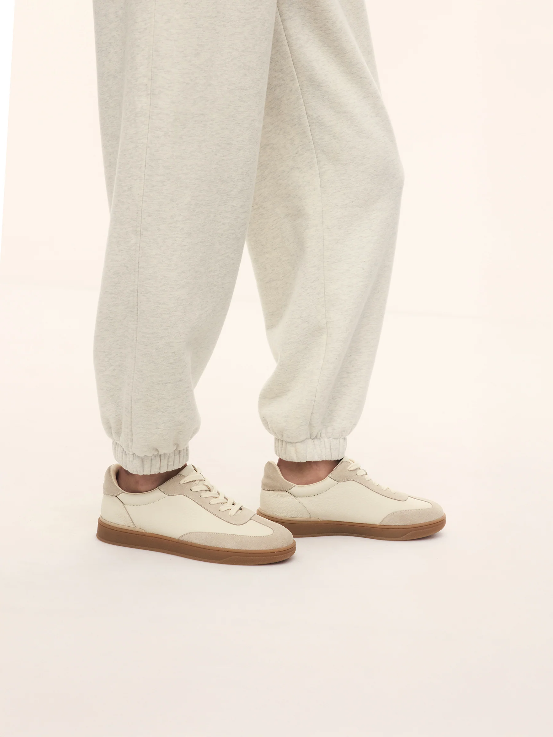 Leather sneakers - Image 3