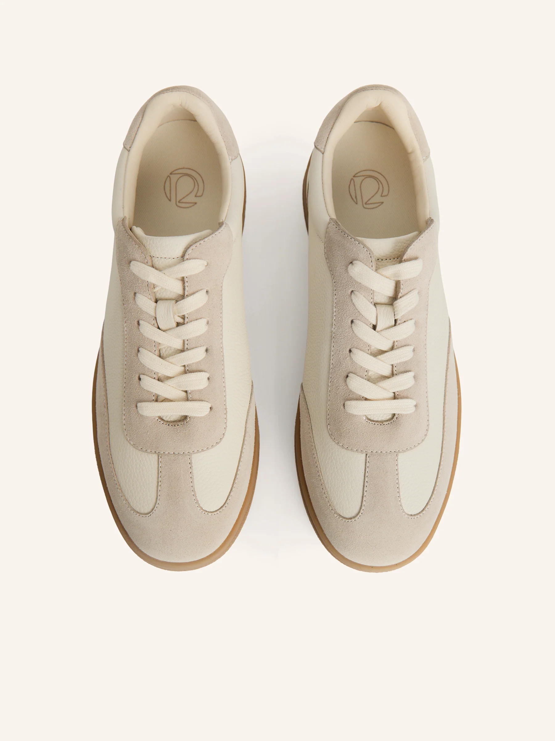 Leather sneakers - Image 4