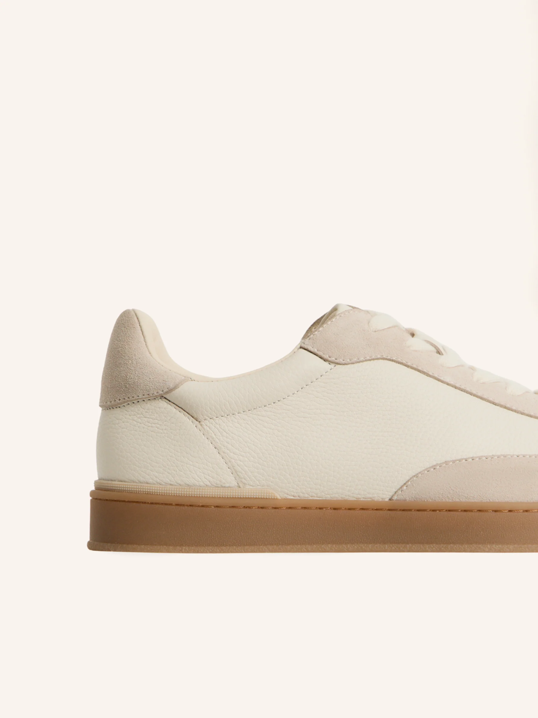 Leather sneakers - Image 6