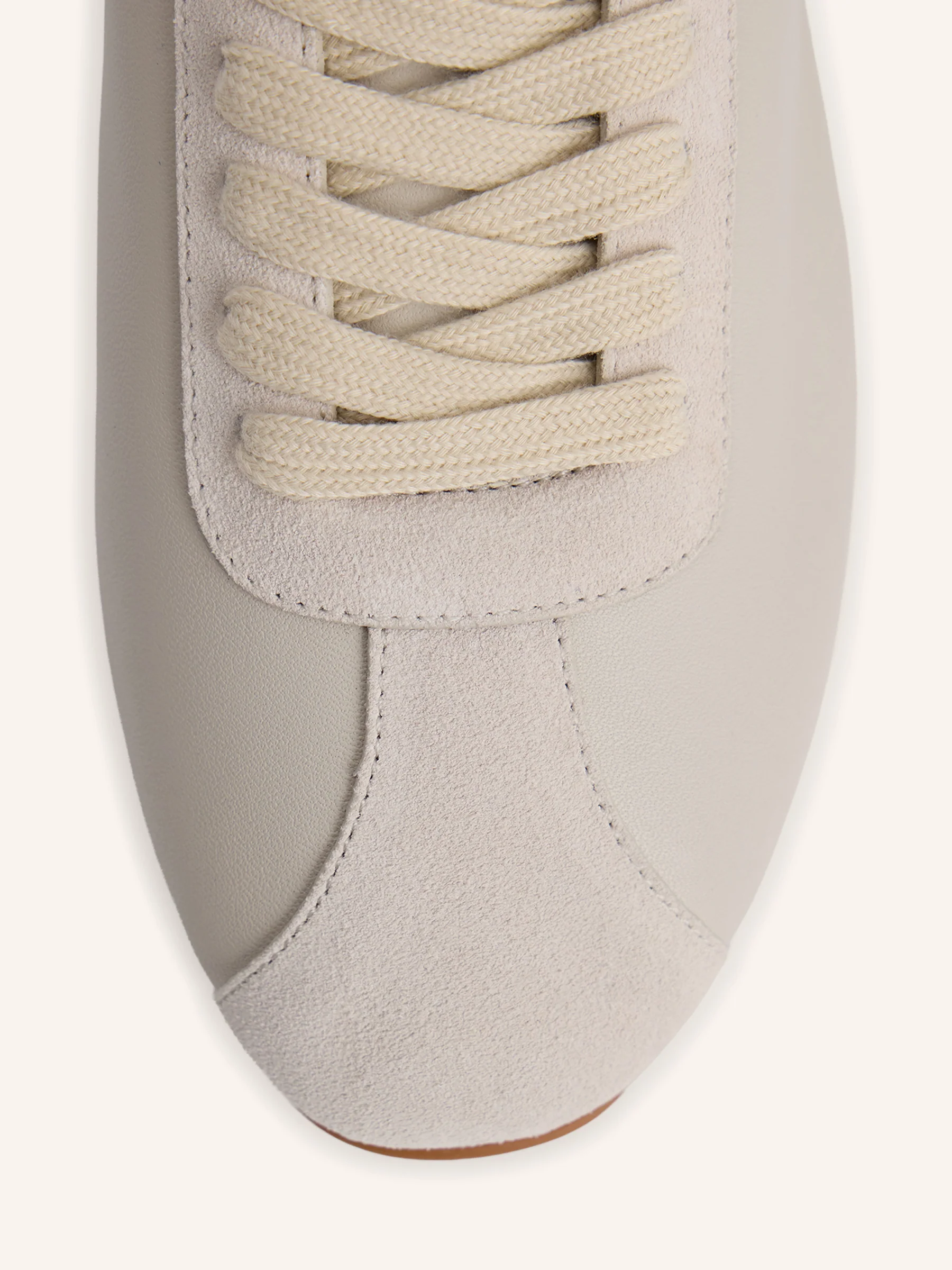 Leather-suede sneakers - Image 5