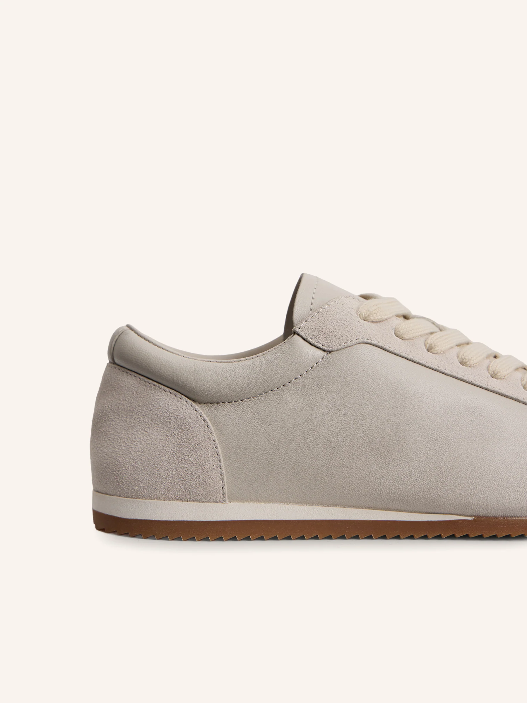 Leather-suede sneakers - Image 6