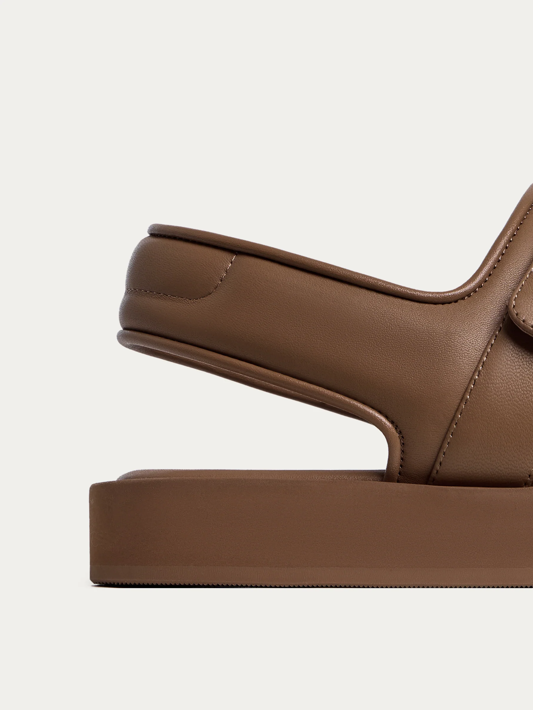 Leather velcro sandals - Image 6